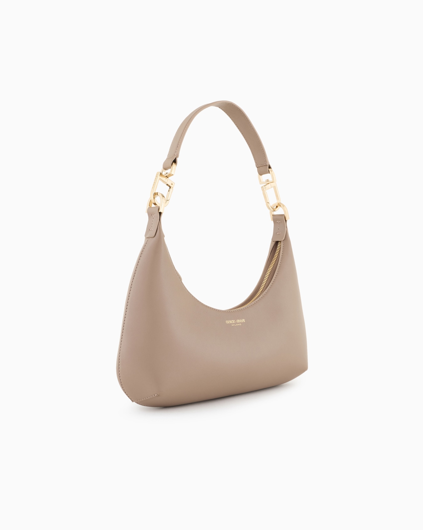 Medium la Prima nappa-leather hobo bag Slide 1