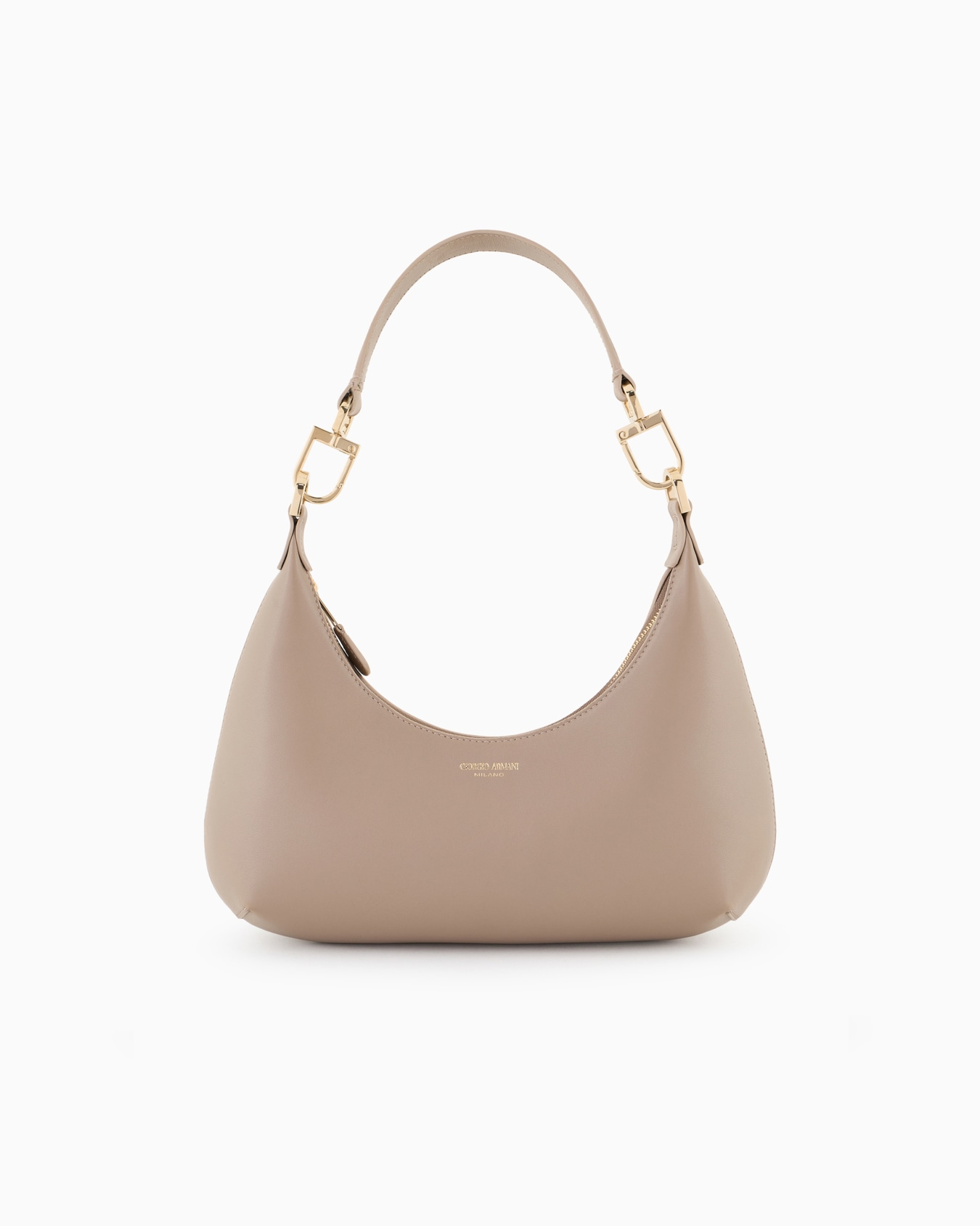 Medium la Prima nappa-leather hobo bag Slide 0