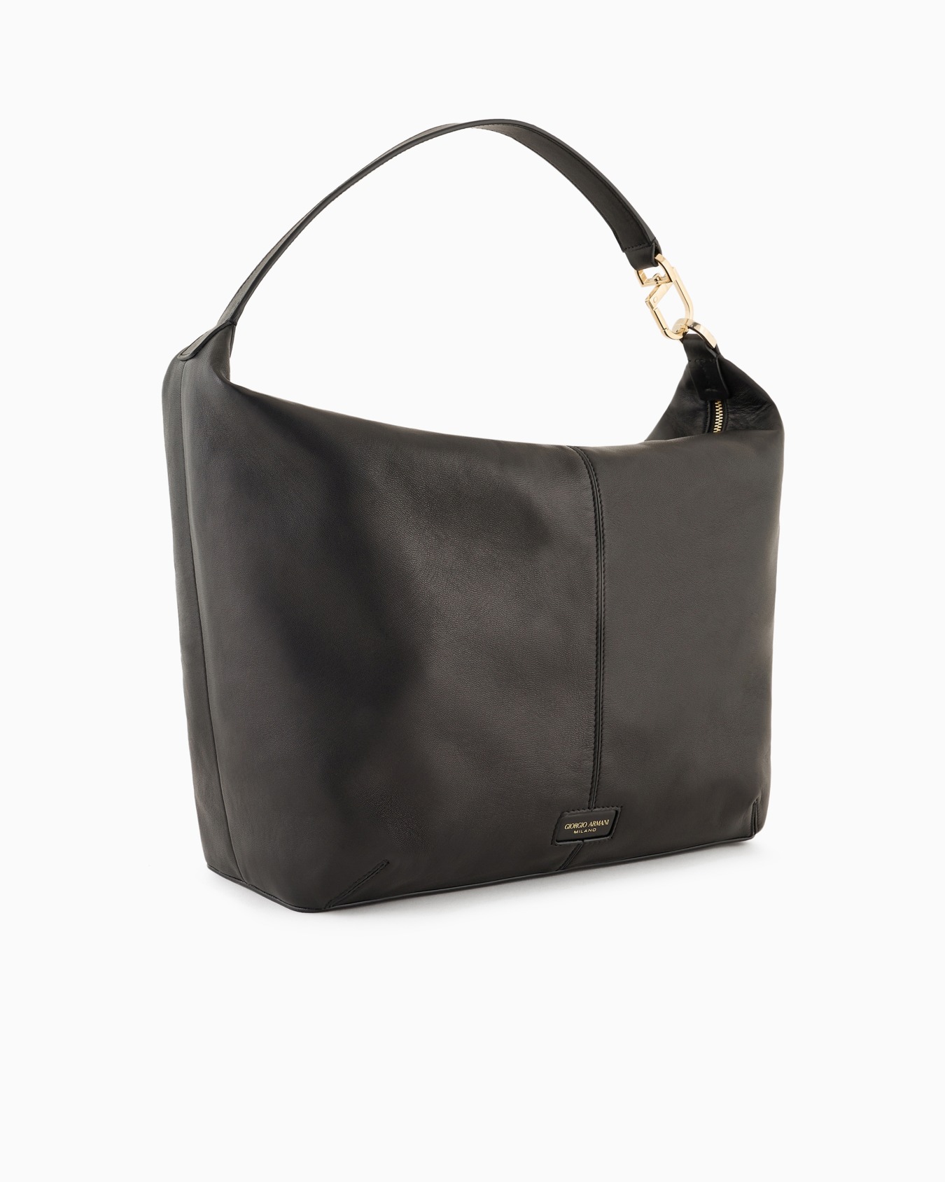 ASV La Prima Soft oversized hobo bag in ASV nappa leather Slide 1