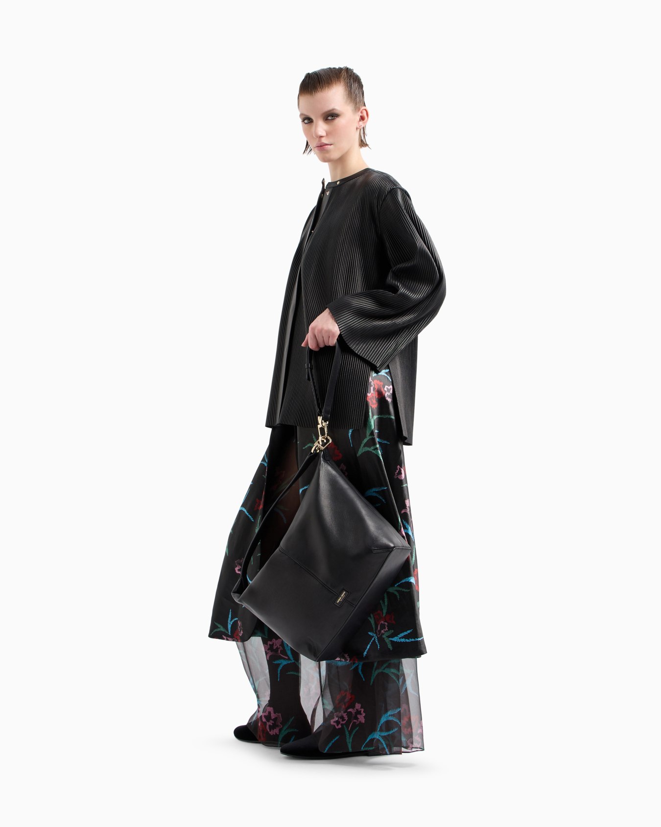 ASV La Prima Soft oversized hobo bag in ASV nappa leather Slide 5