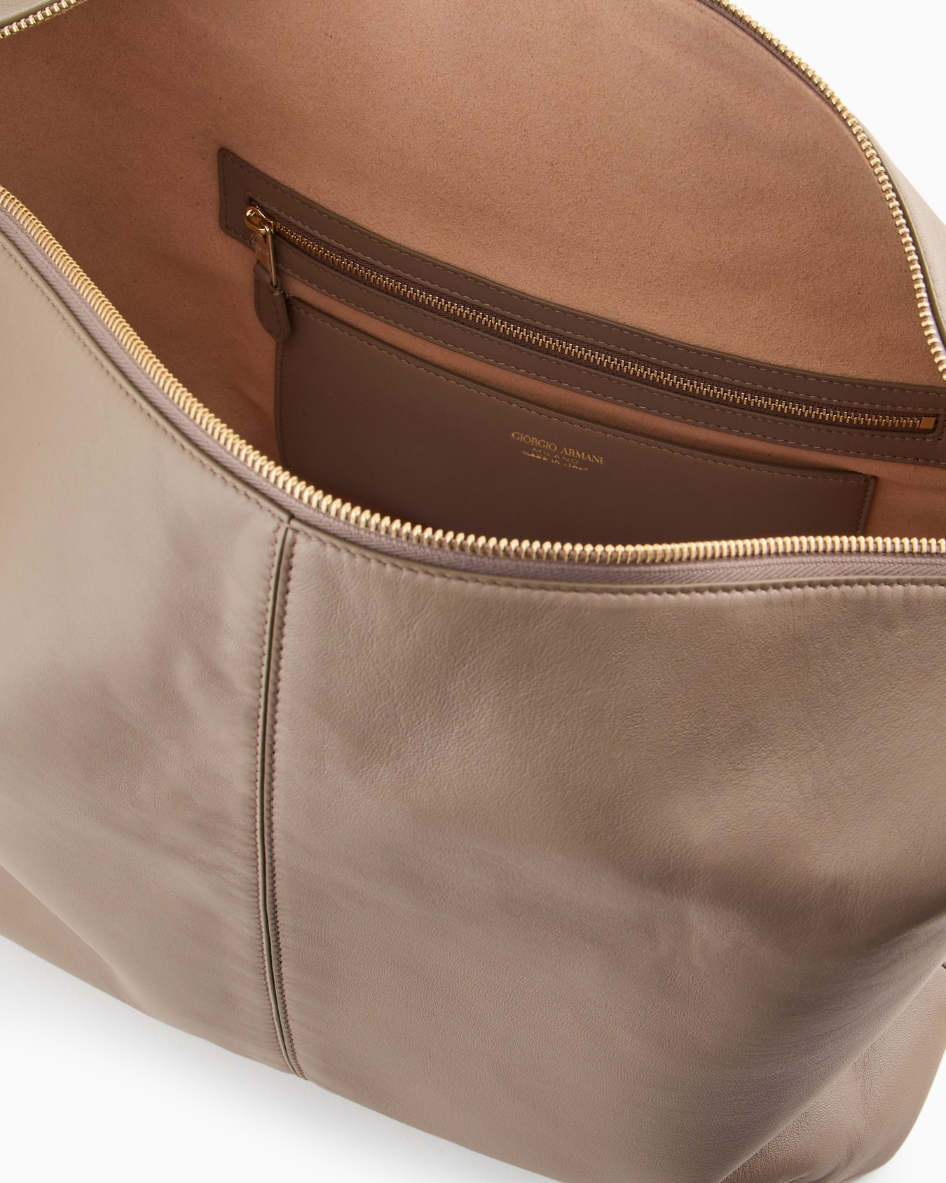 ASV La Prima Soft oversized hobo bag in ASV nappa leather Slide 3