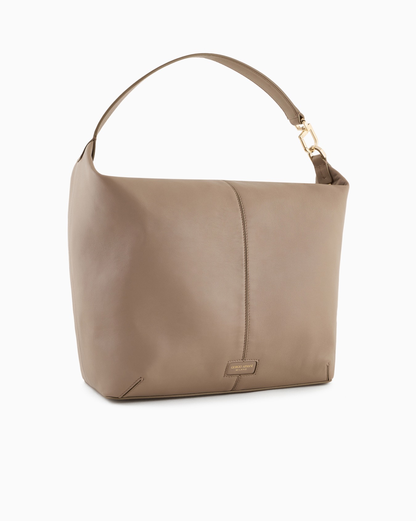 ASV La Prima Soft oversized hobo bag in ASV nappa leather Slide 1