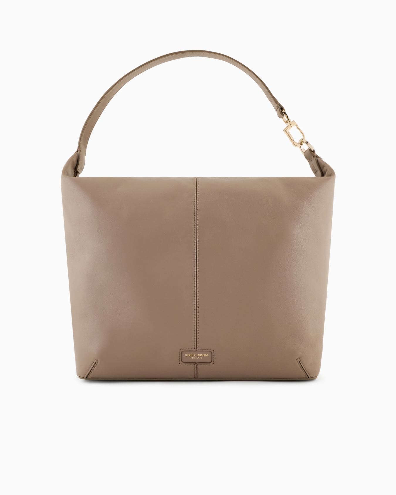 Bolso hobo la Prima Soft tamaño maxi de napa ASV Diapositiva 0