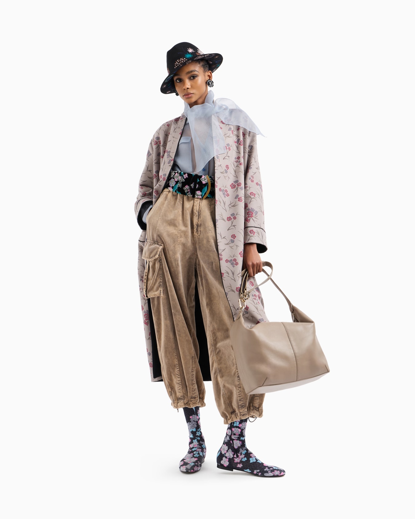 ASV La Prima Soft oversized hobo bag in ASV nappa leather Slide 5