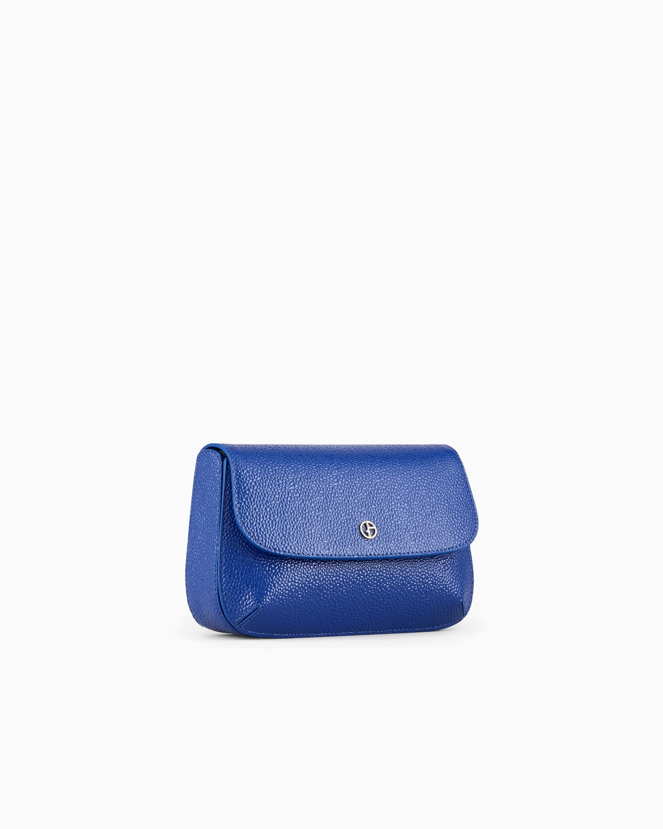Small la Prima rice-grain patent leather bag Slide 1