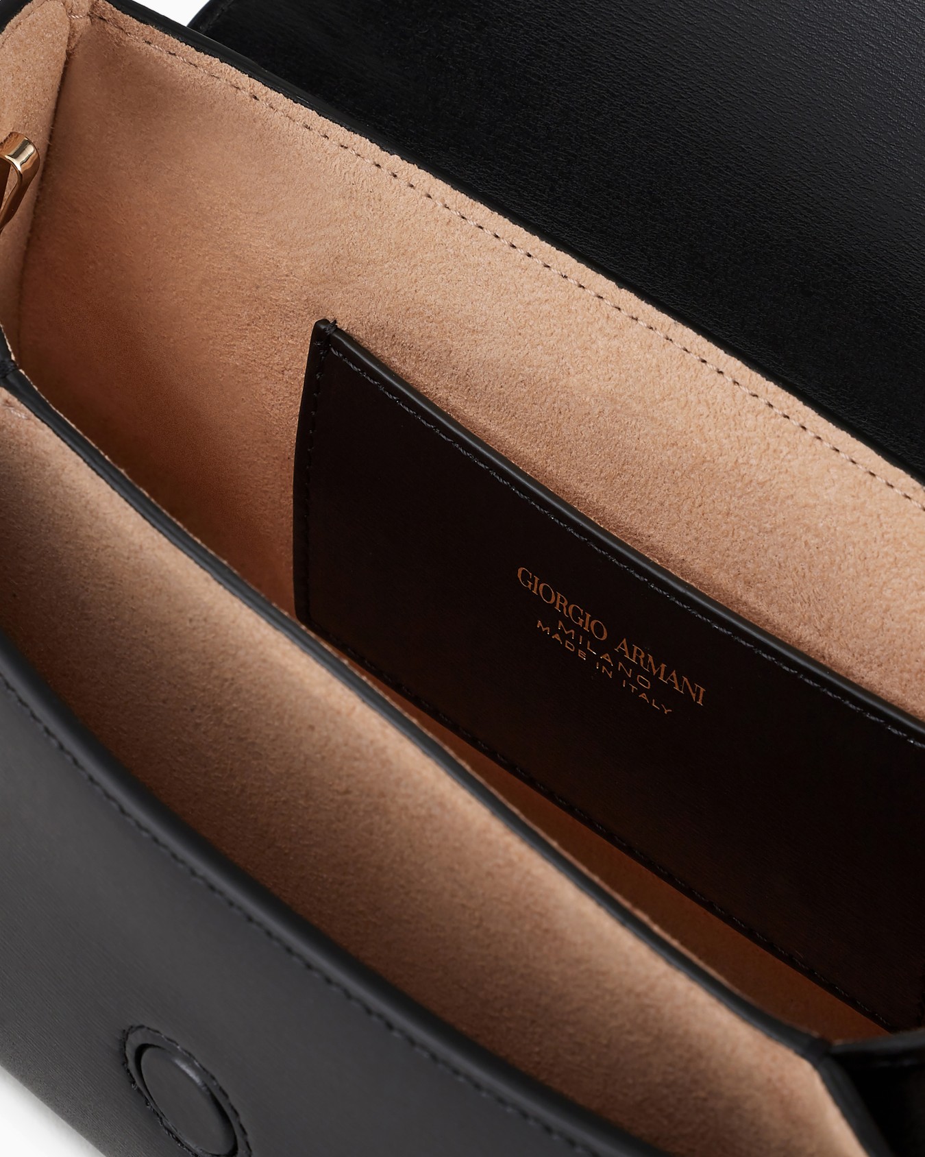 Mini la Prima bag in palmellato leather Slide 3