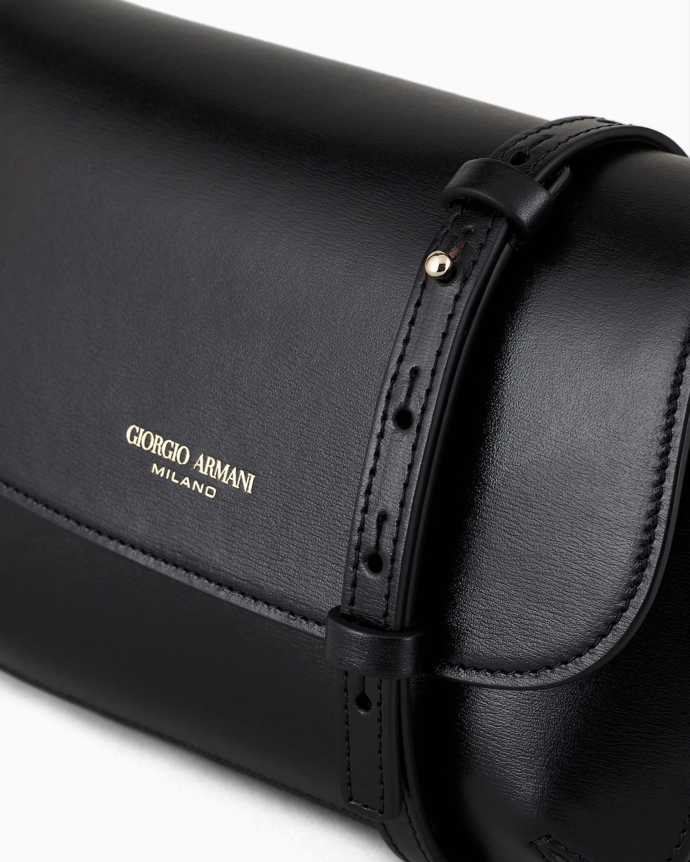 Mini la Prima bag in palmellato leather Slide 4