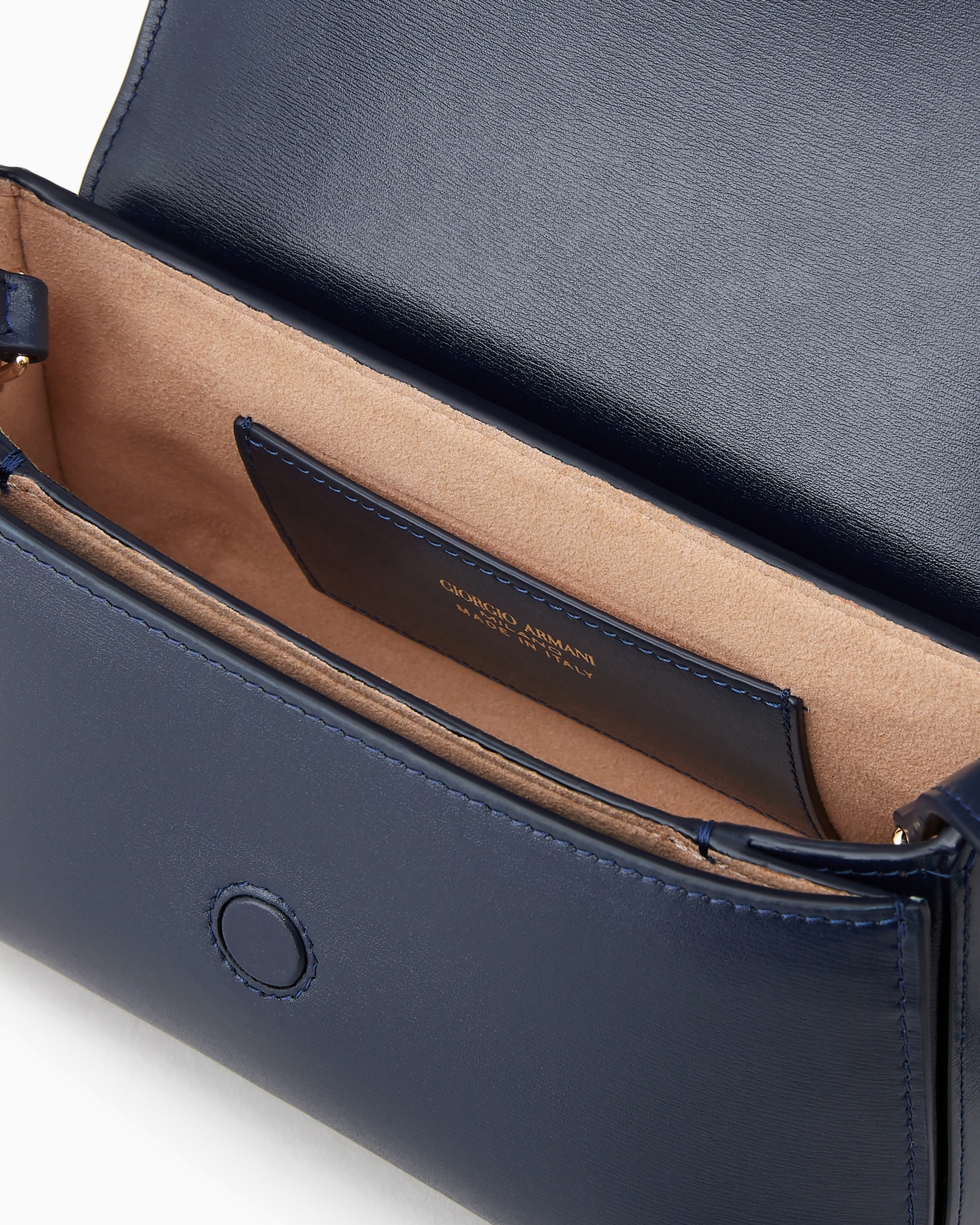 Small la Prima bag in palmellato leather with a strap Slide 4