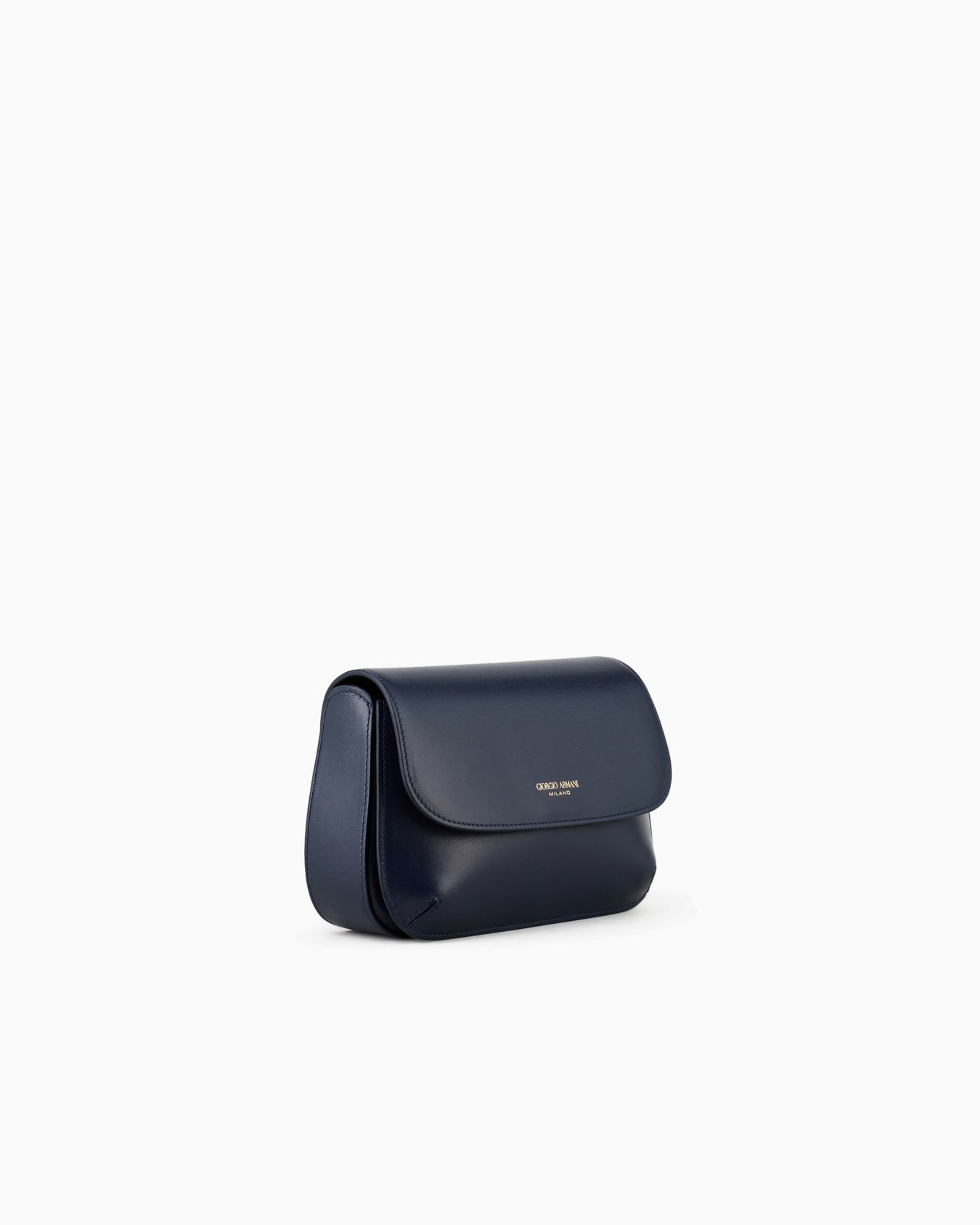 Small la Prima bag in palmellato leather with a strap Slide 2