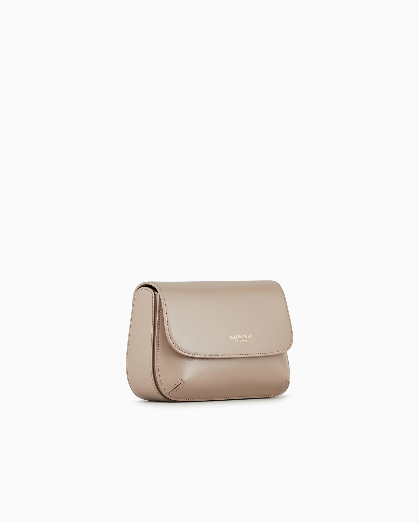Small la Prima bag in palmellato leather with a strap Slide 1
