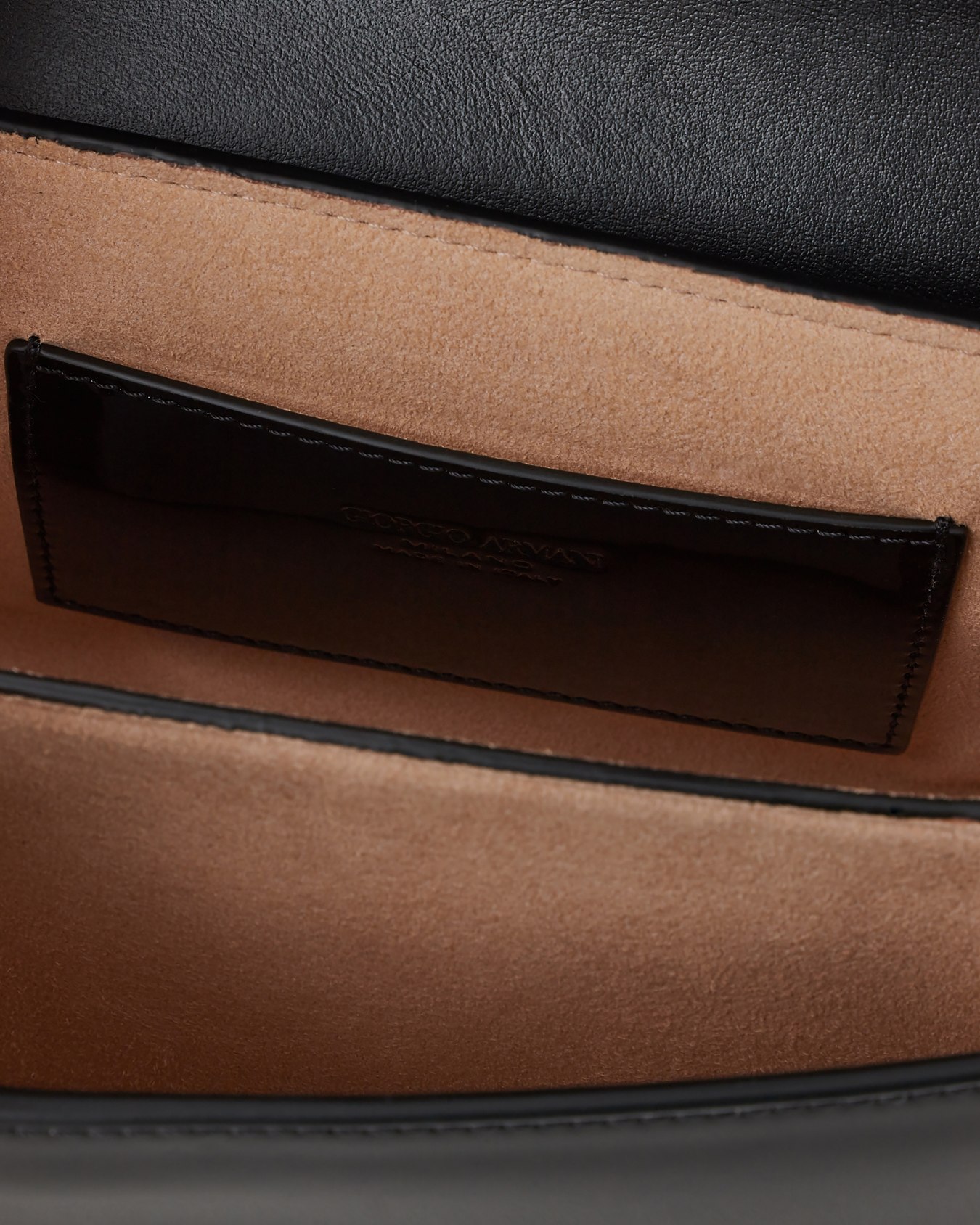 Patent leather La Prima mini shoulder bag Slide 3