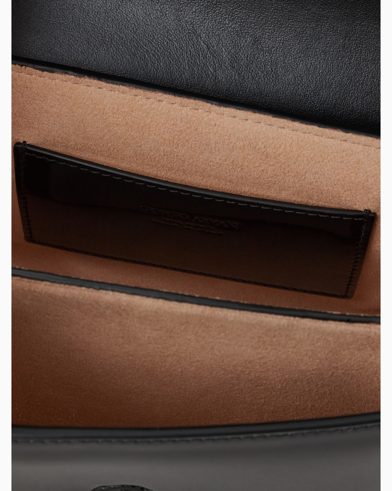 Patent leather La Prima mini shoulder bag Slide 3
