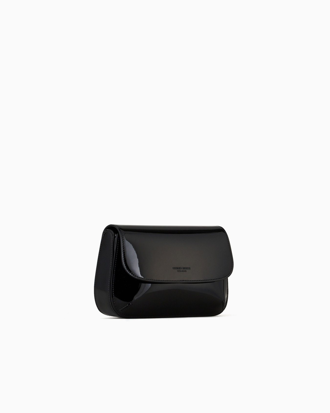 Patent leather La Prima mini shoulder bag Slide 1