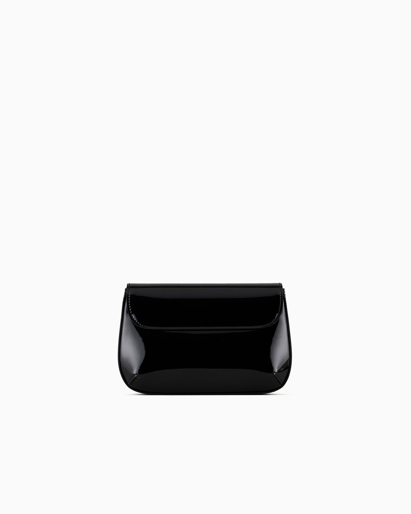 Patent leather La Prima mini shoulder bag Slide 2