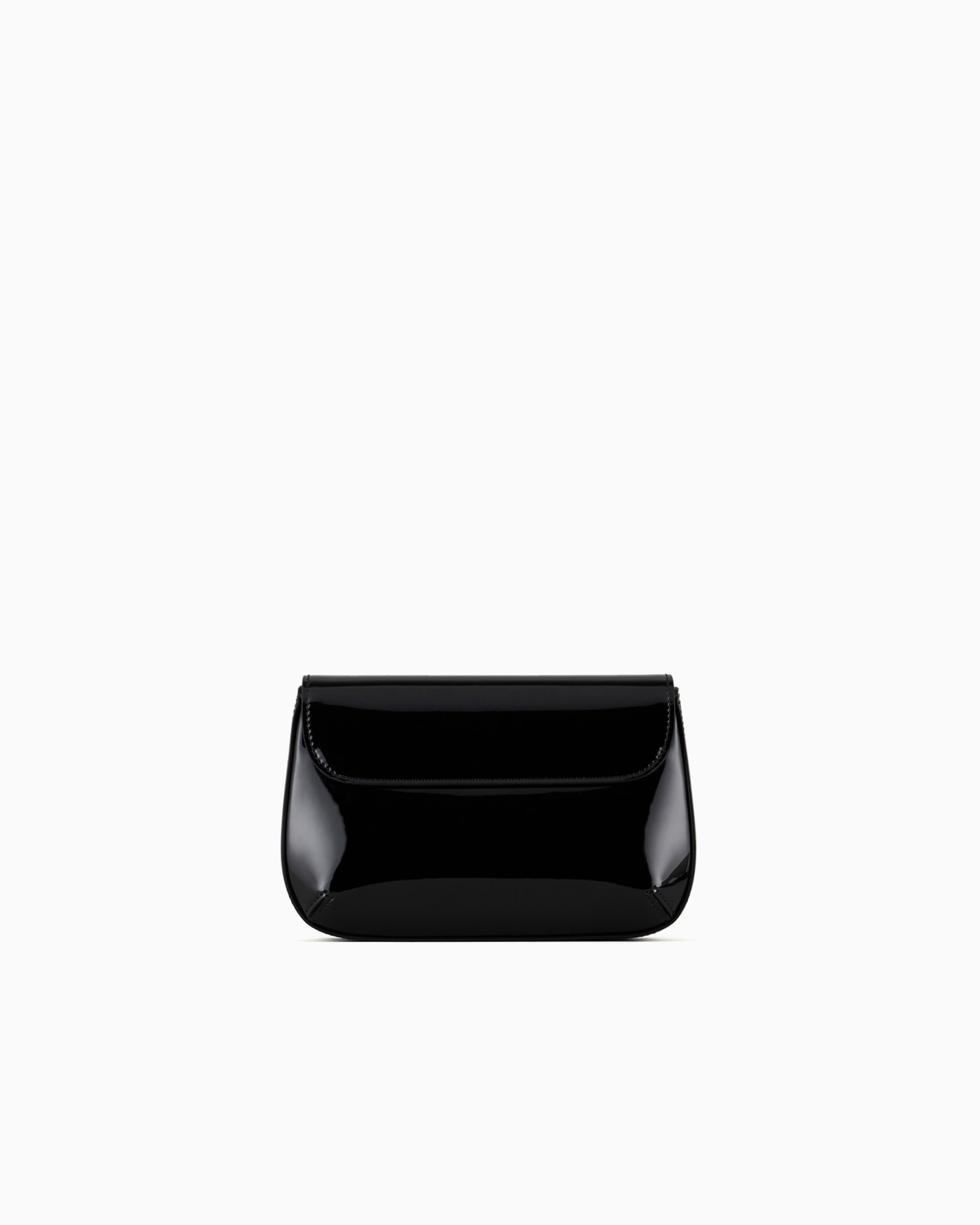 Patent leather La Prima mini shoulder bag Slide 2