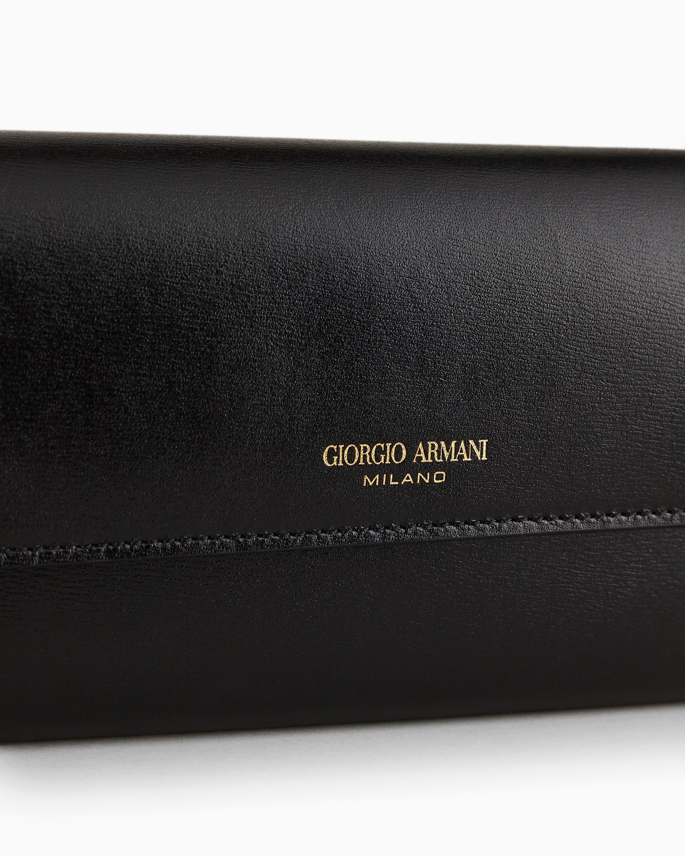 La Prima trifold wallet in palmellato leather Slide 3