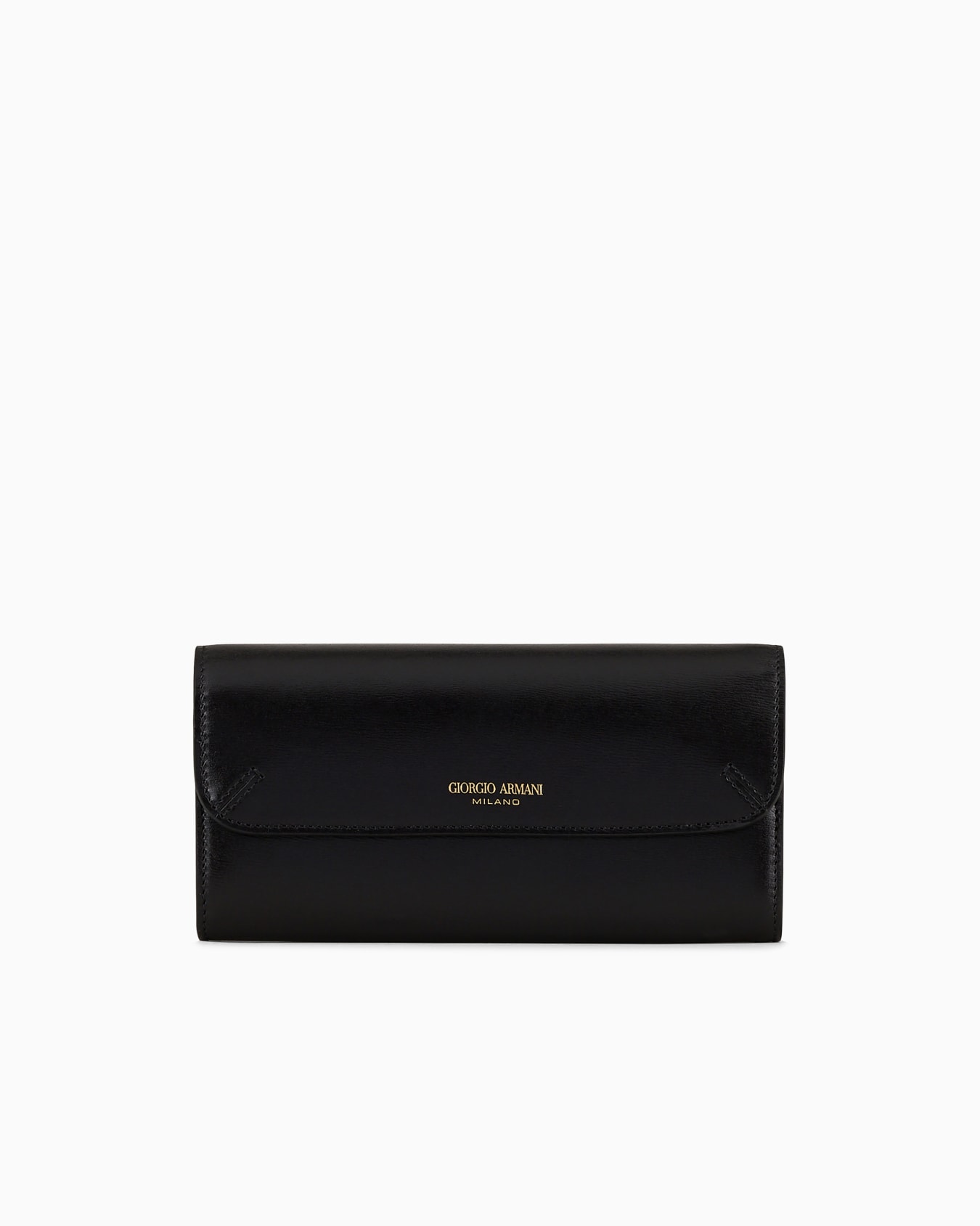 La Prima trifold wallet in palmellato leather Slide 0