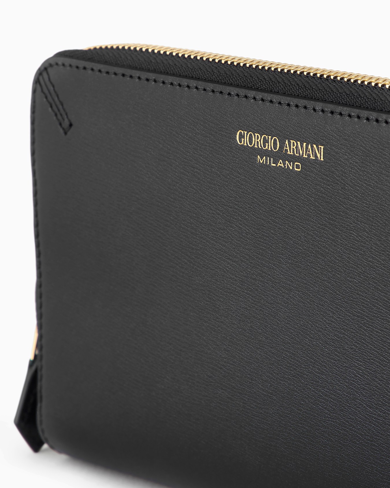 Palmellato leather la Prima wallet with wraparound zip Slide 3