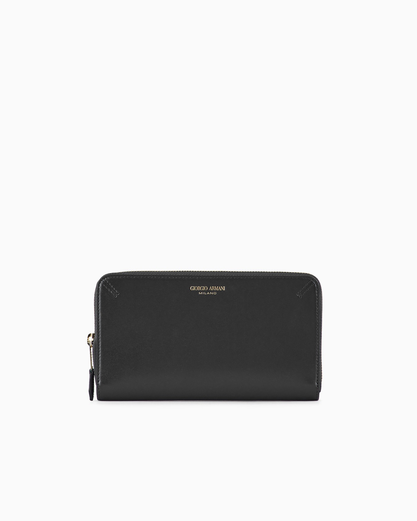 Palmellato leather la Prima wallet with wraparound zip Slide 0