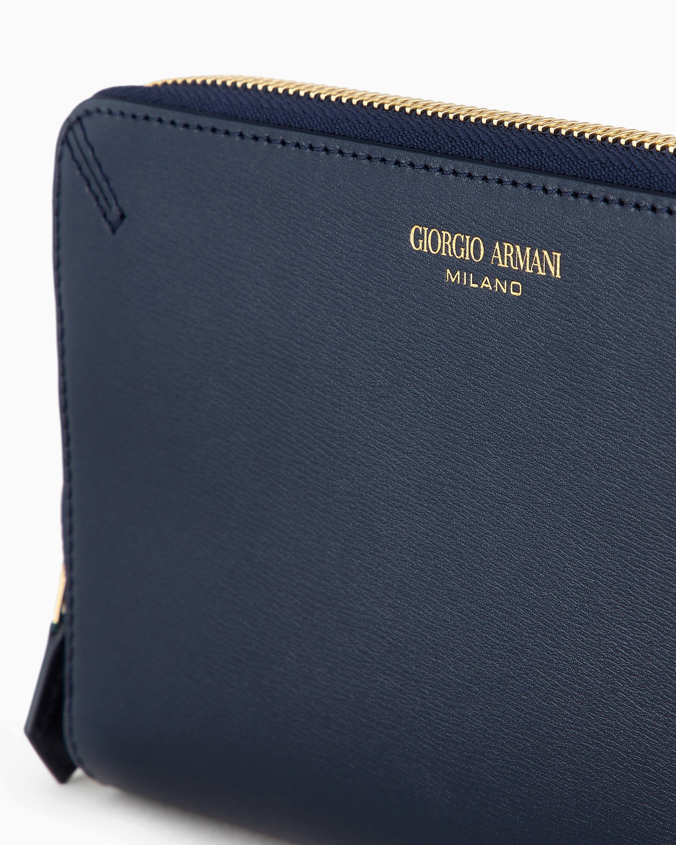 Palmellato leather la Prima wallet with wraparound zip Slide 3