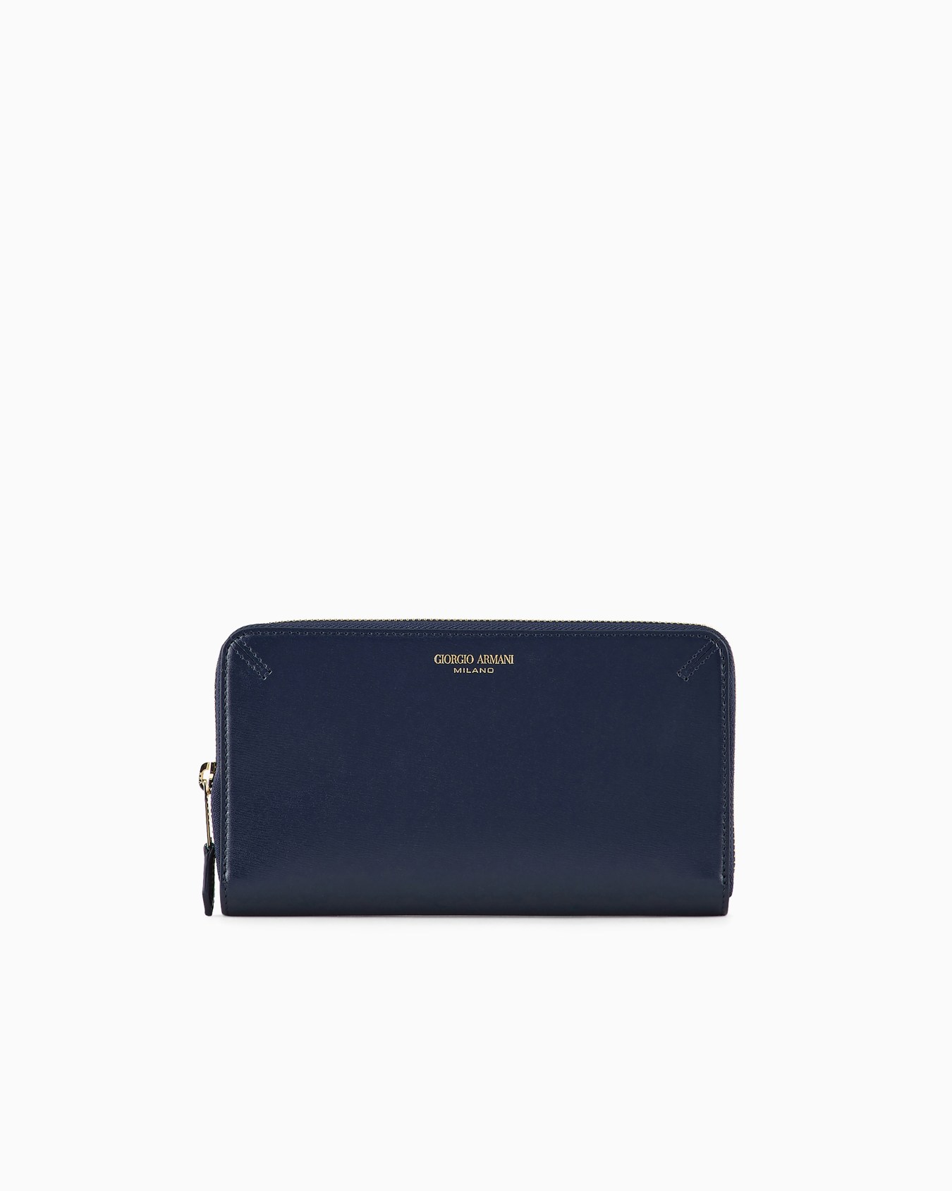 Palmellato leather la Prima wallet with wraparound zip Slide 0