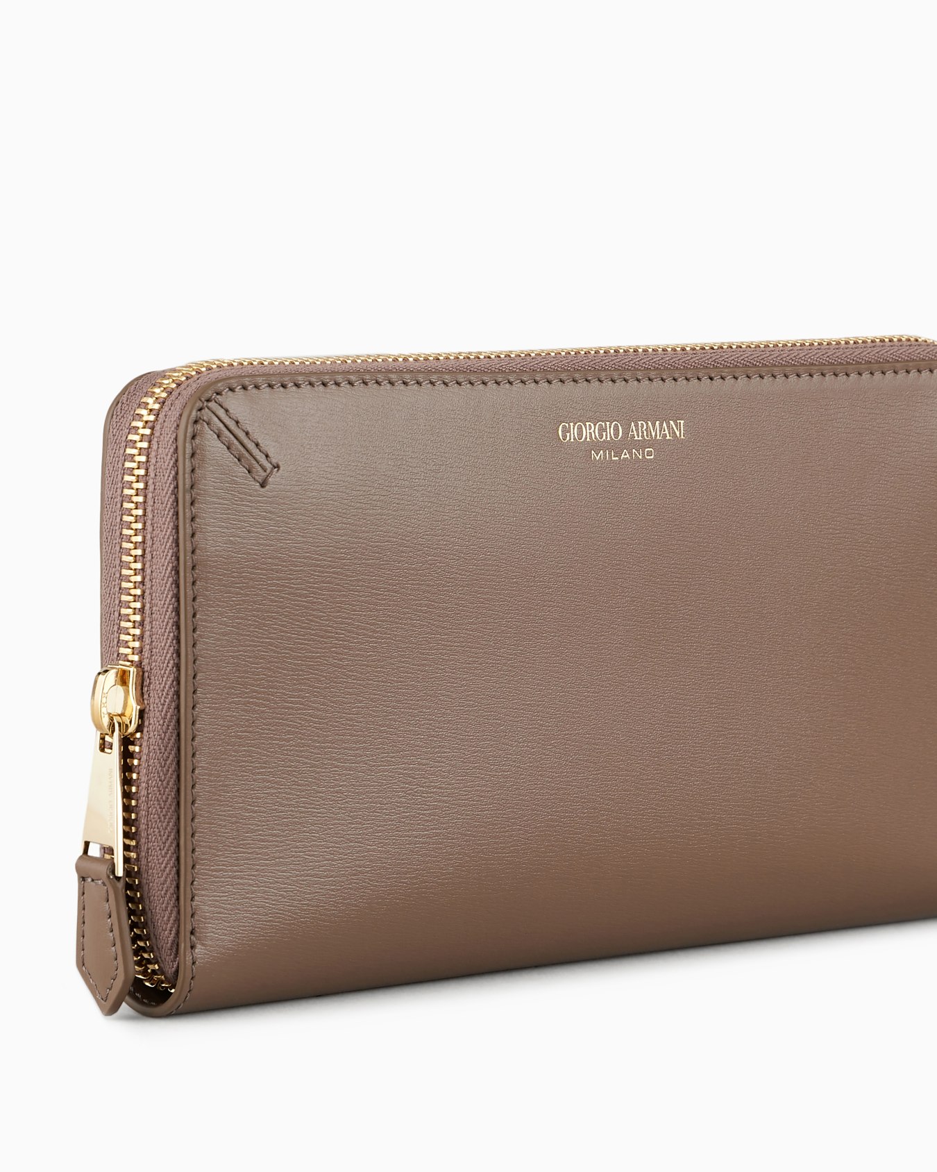 Palmellato leather la Prima wallet with wraparound zip Slide 3