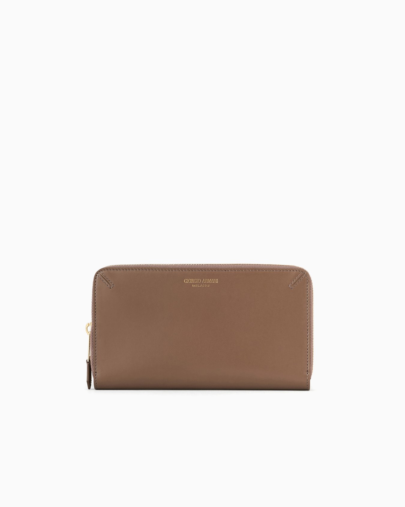 Palmellato leather la Prima wallet with wraparound zip Slide 0