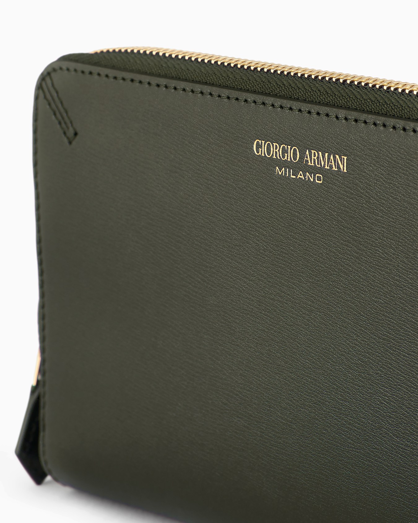 Palmellato leather la Prima wallet with wraparound zip Slide 3