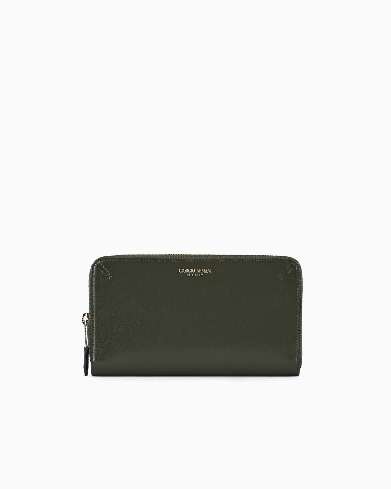 Palmellato leather la Prima wallet with wraparound zip Slide 0