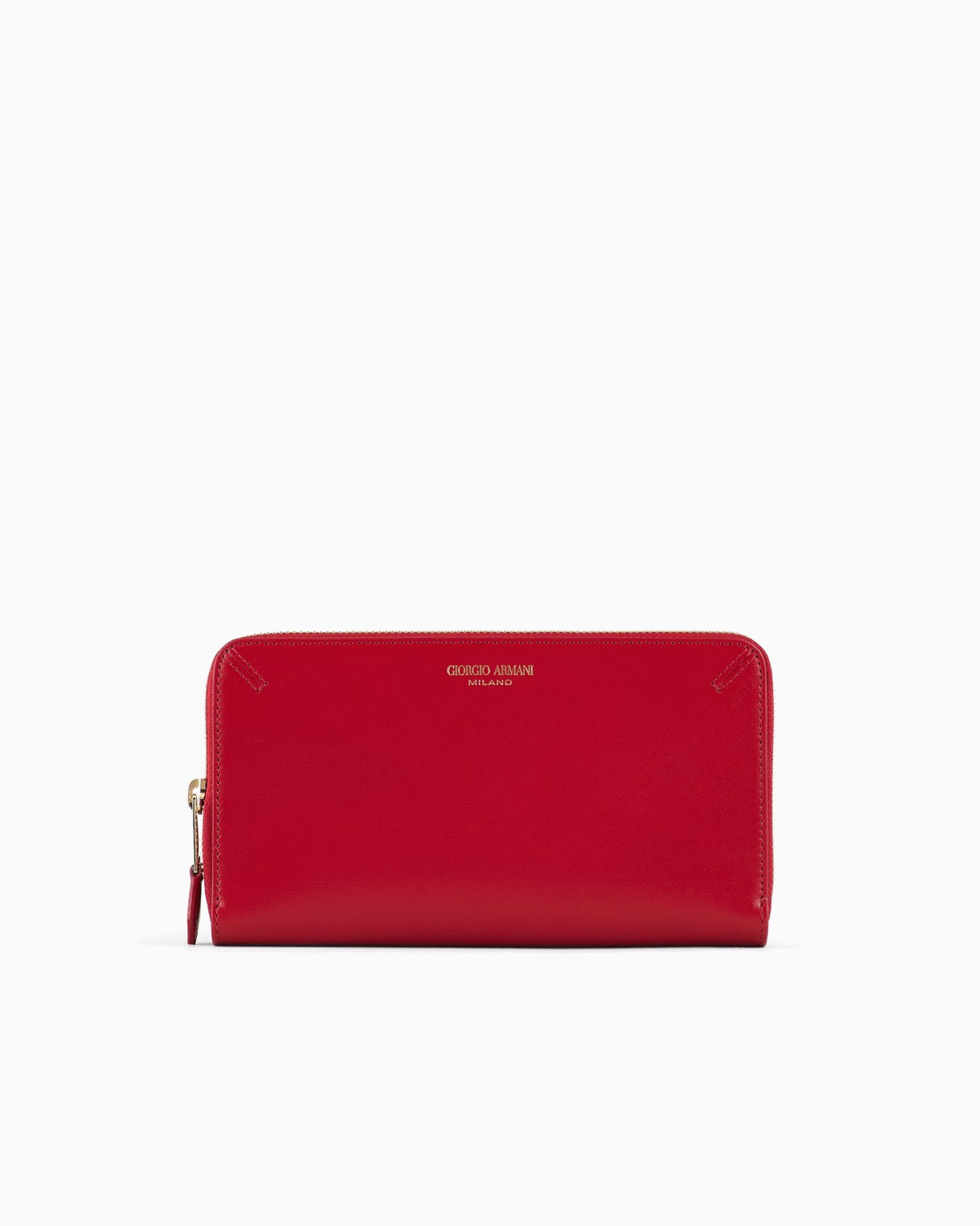 Palmellato leather la Prima wallet with wraparound zip Slide 0
