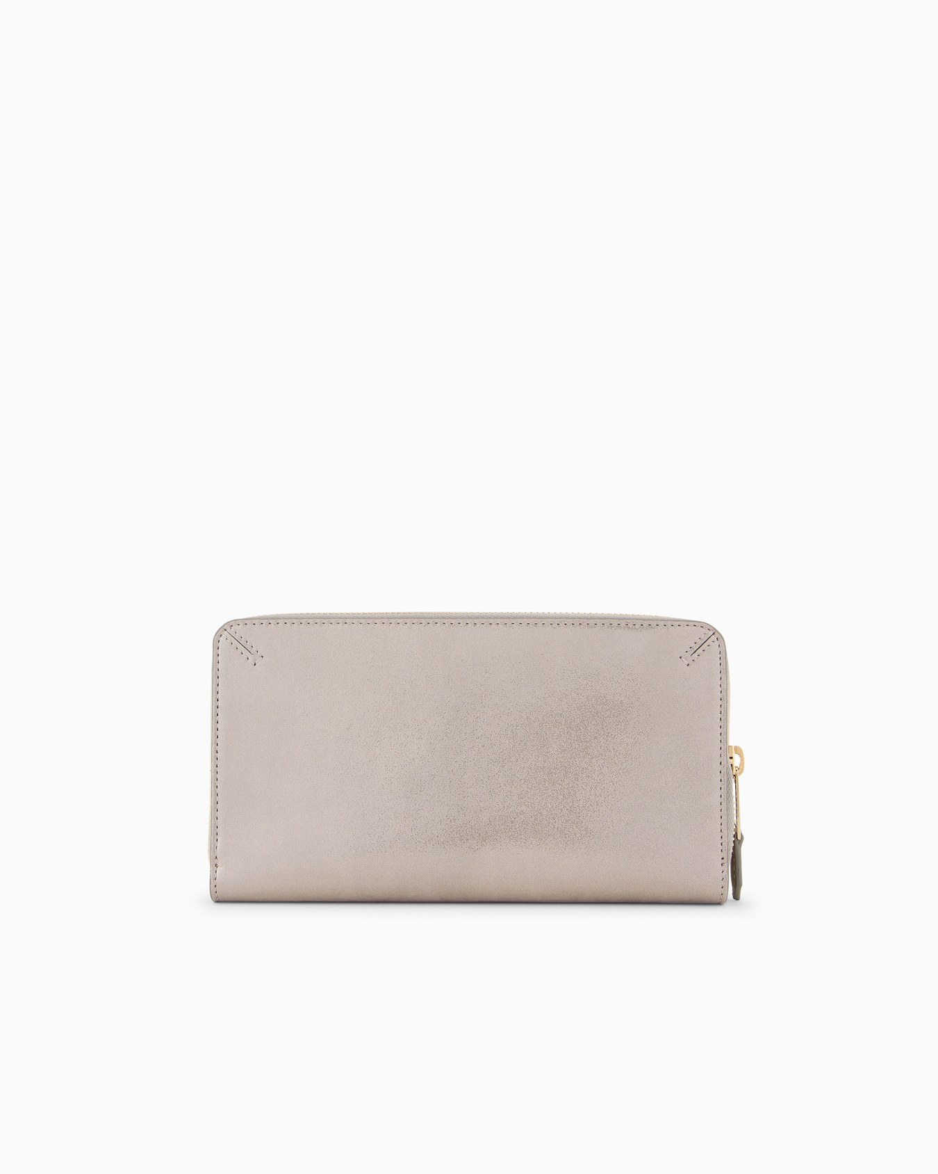 La Prima wraparound-zip wallet in glossy nubuck Slide 1