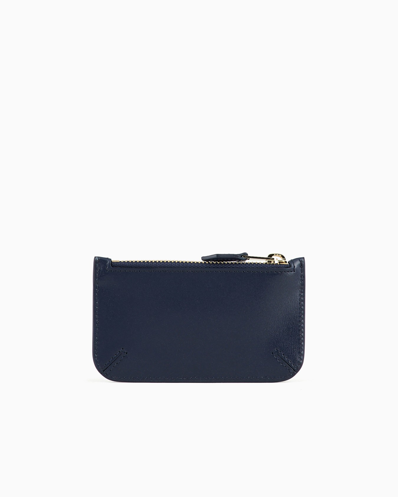 Zipped palmellato leather la Prima card holder Slide 1