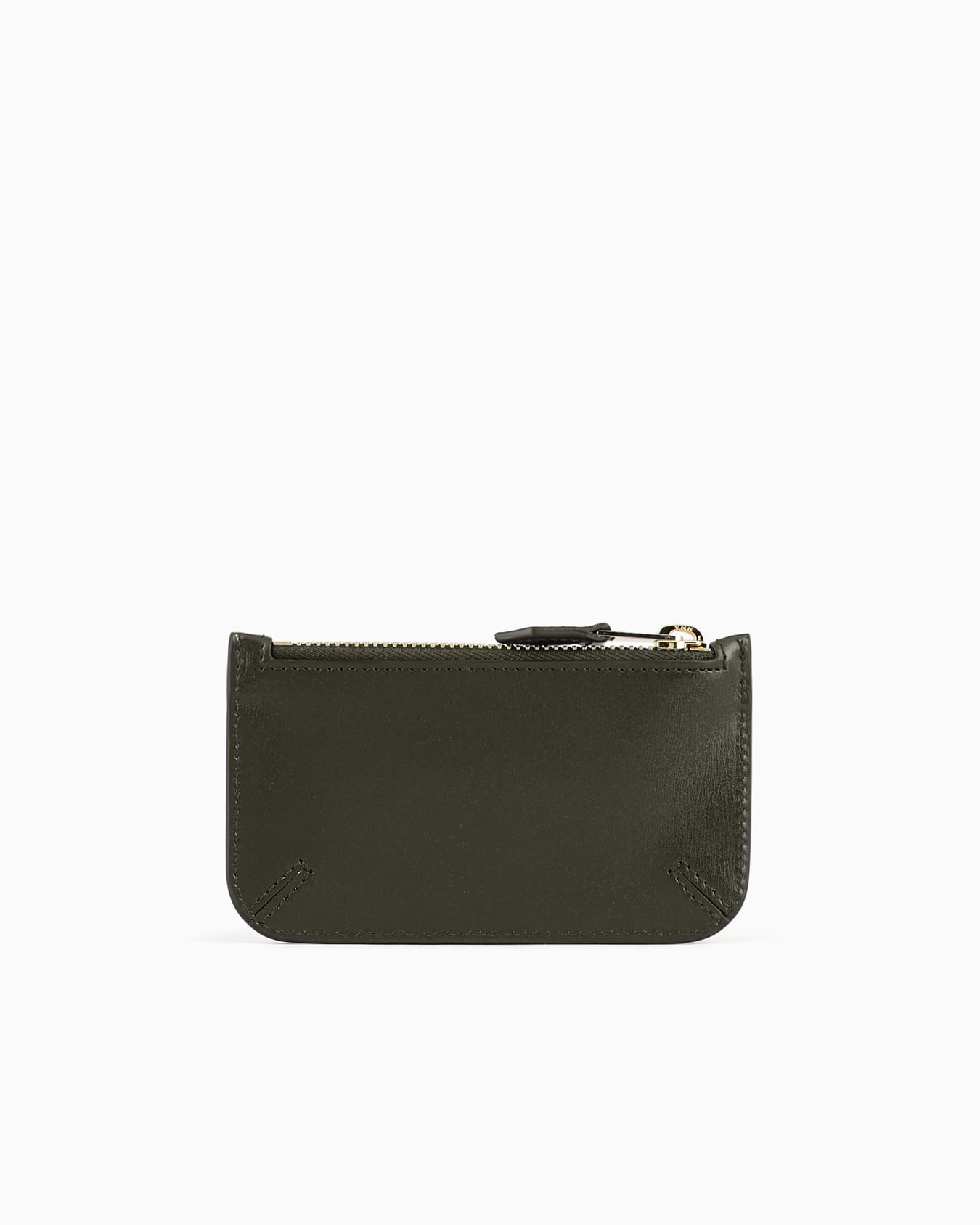Zipped palmellato leather la Prima card holder Slide 1