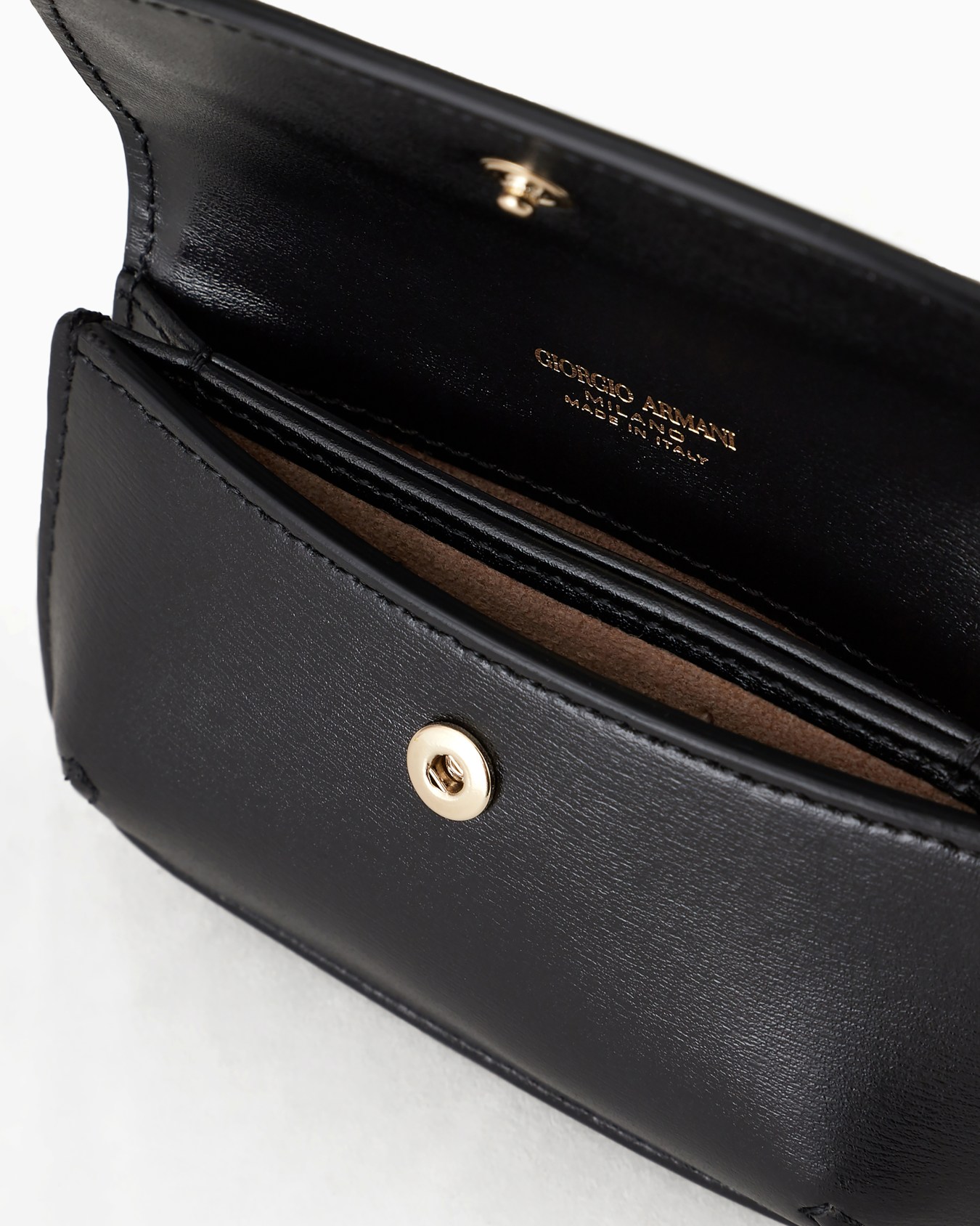 La Prima palmellato leather card holder Slide 3