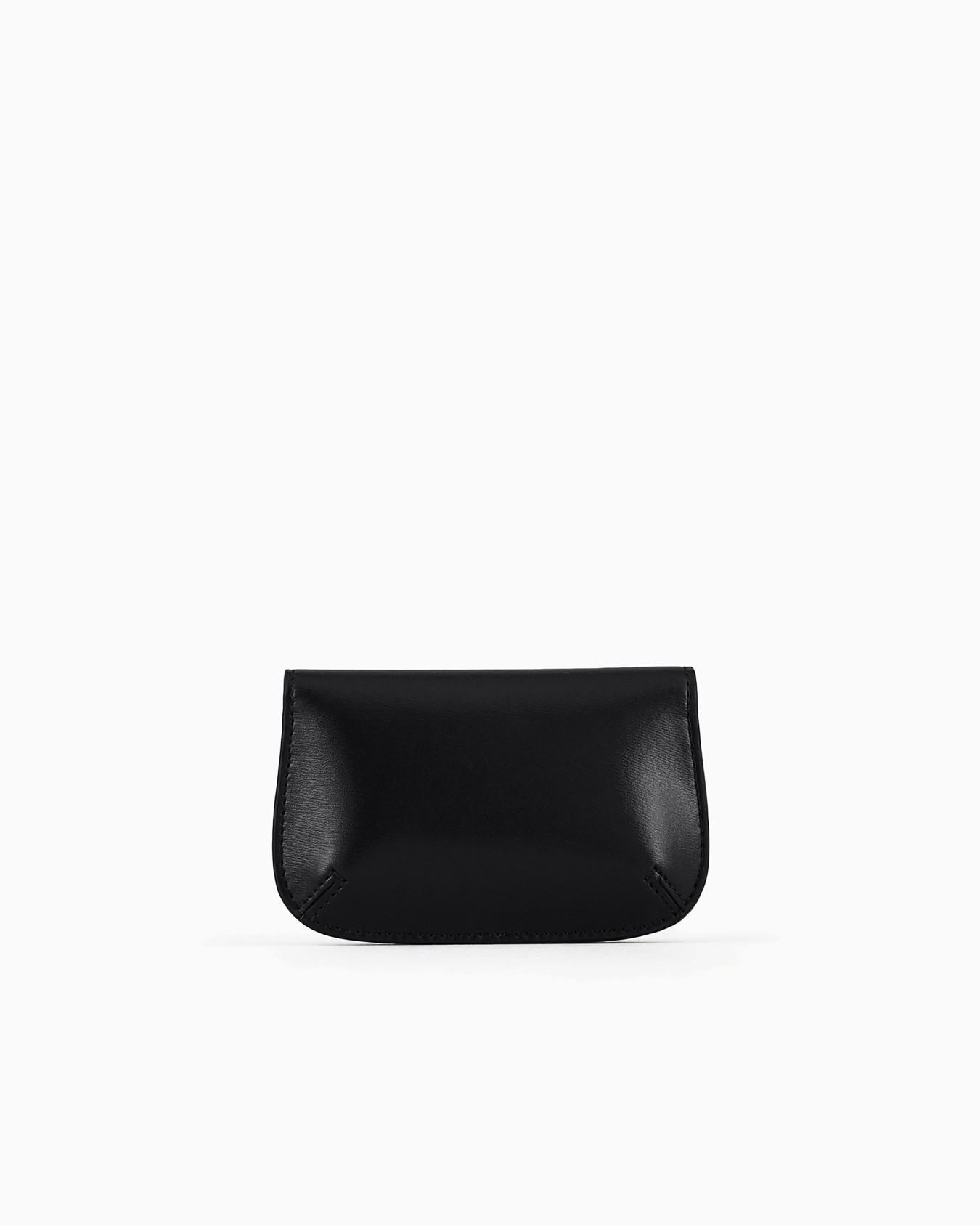 La Prima palmellato leather card holder Slide 1