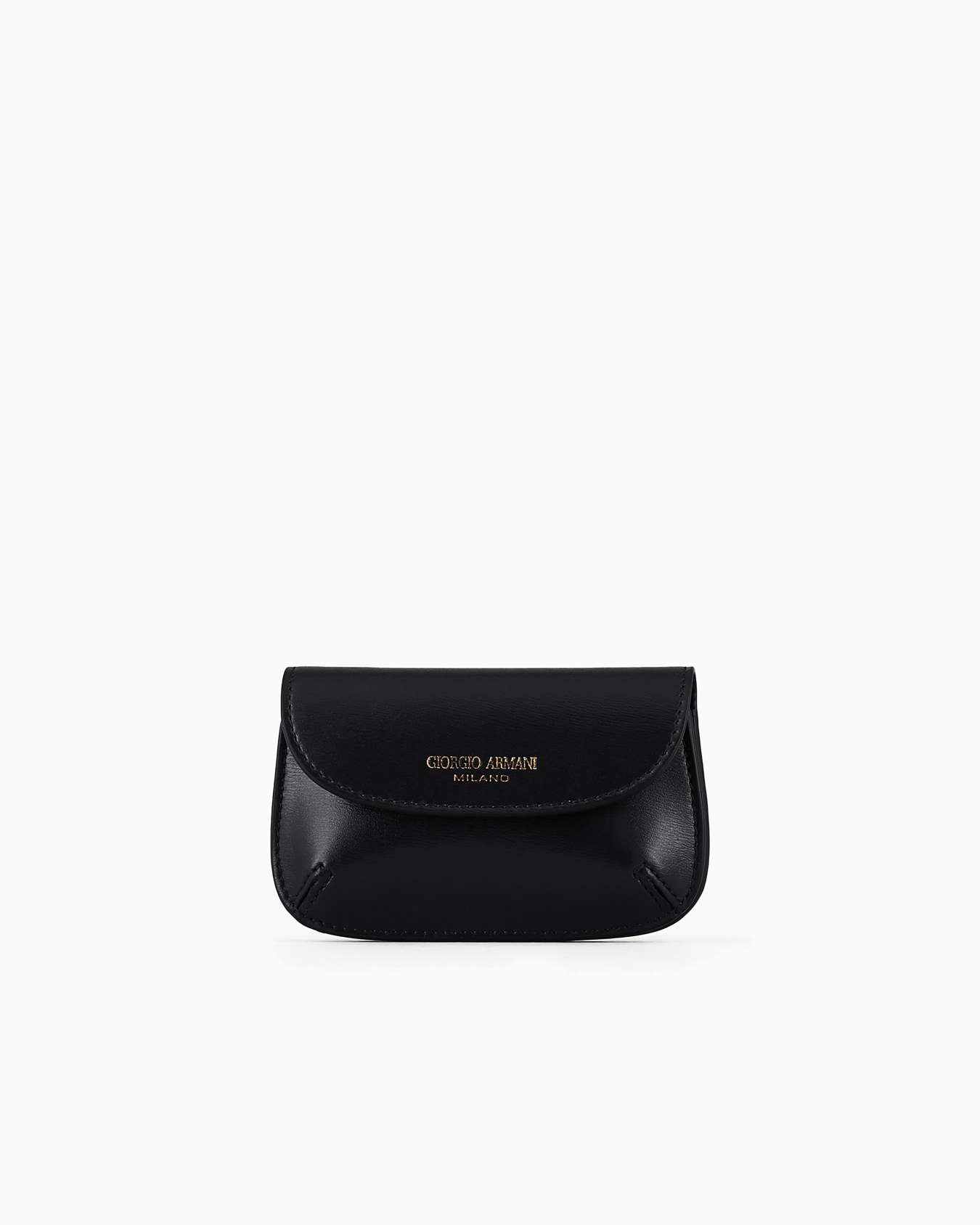 La Prima palmellato leather card holder Slide 0
