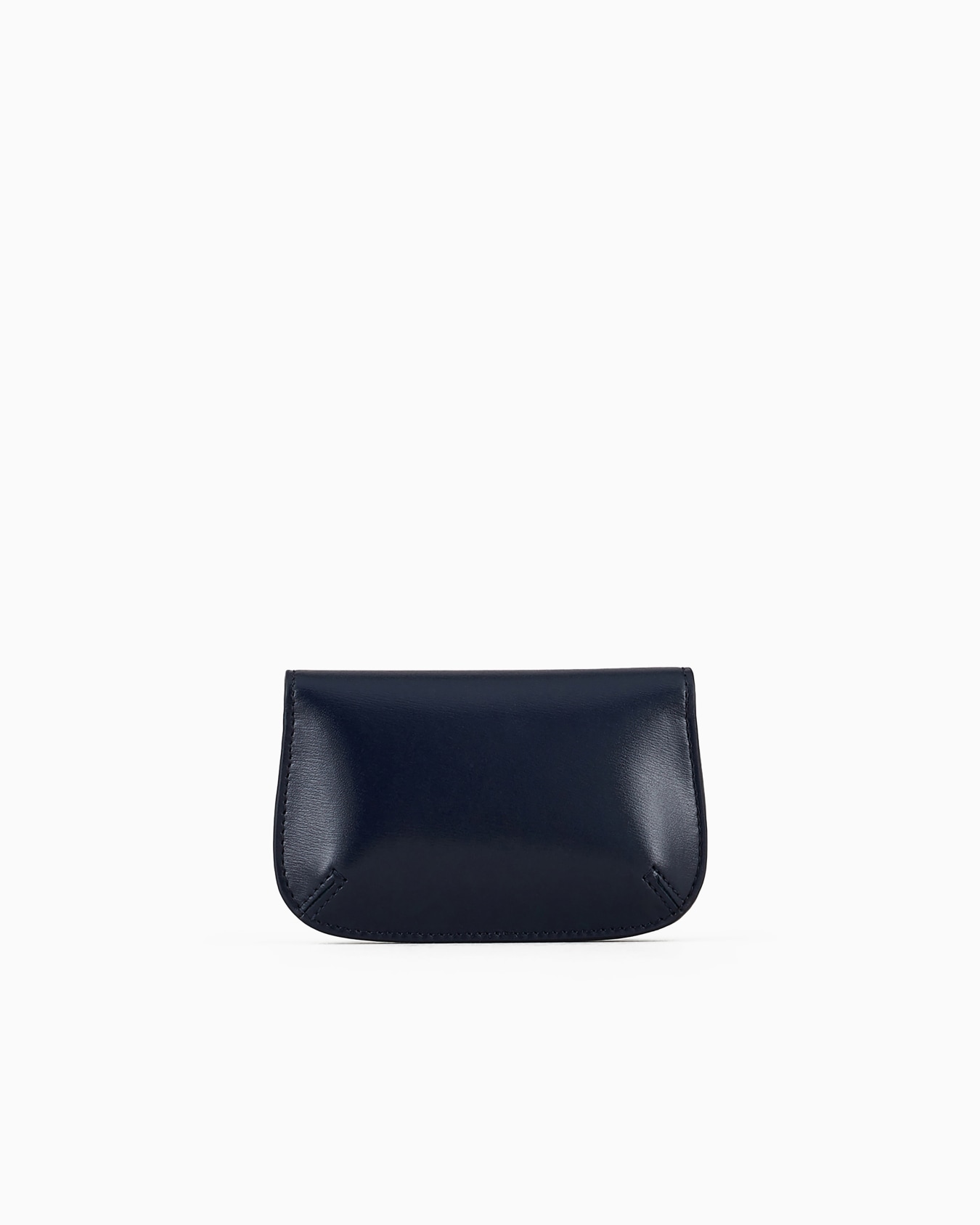 La Prima palmellato leather card holder Slide 1