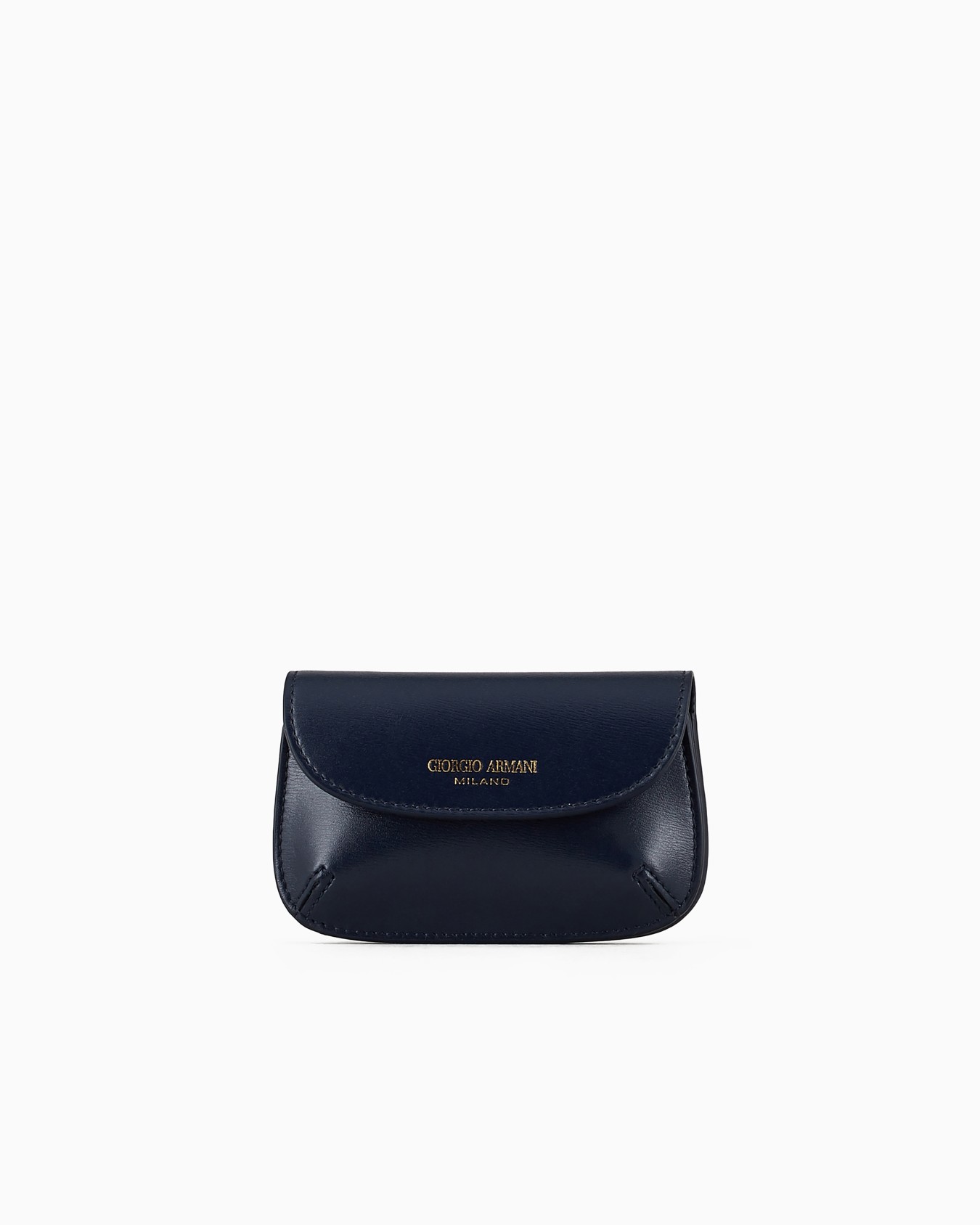 La Prima palmellato leather card holder Slide 0