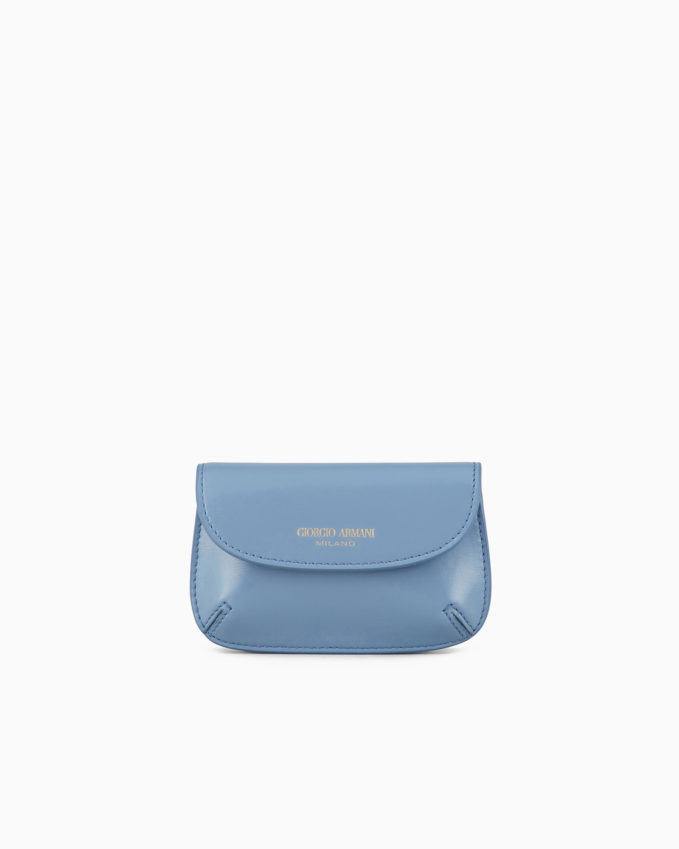 La Prima palmellato leather card holder Slide 0