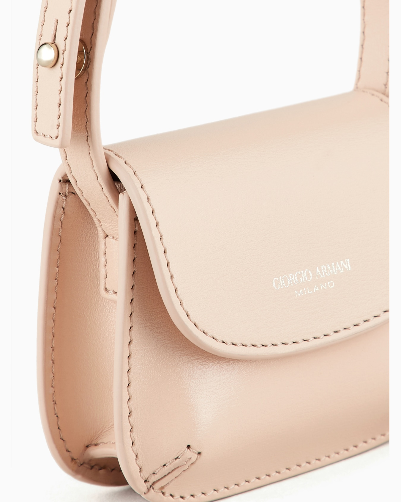 La Prima palmellato leather mini-charm Slide 4