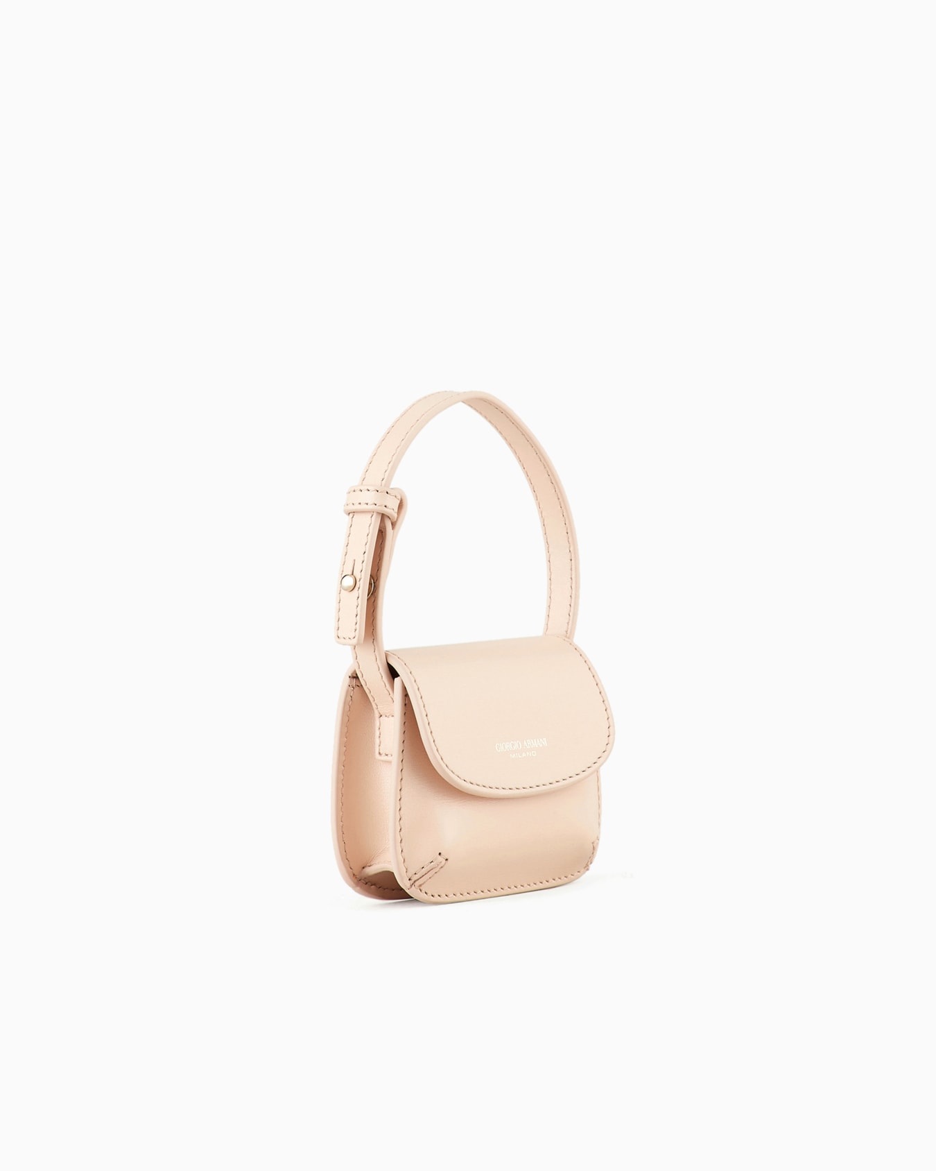 La Prima palmellato leather mini-charm Slide 1