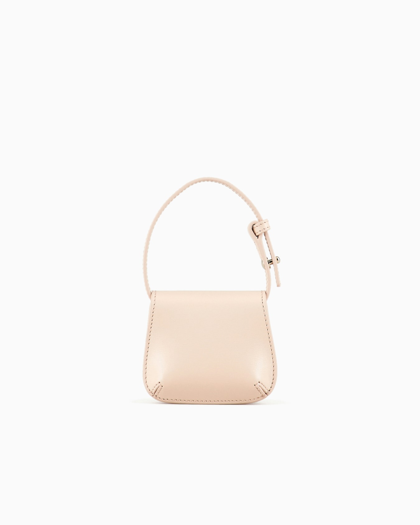 La Prima palmellato leather mini-charm Slide 2