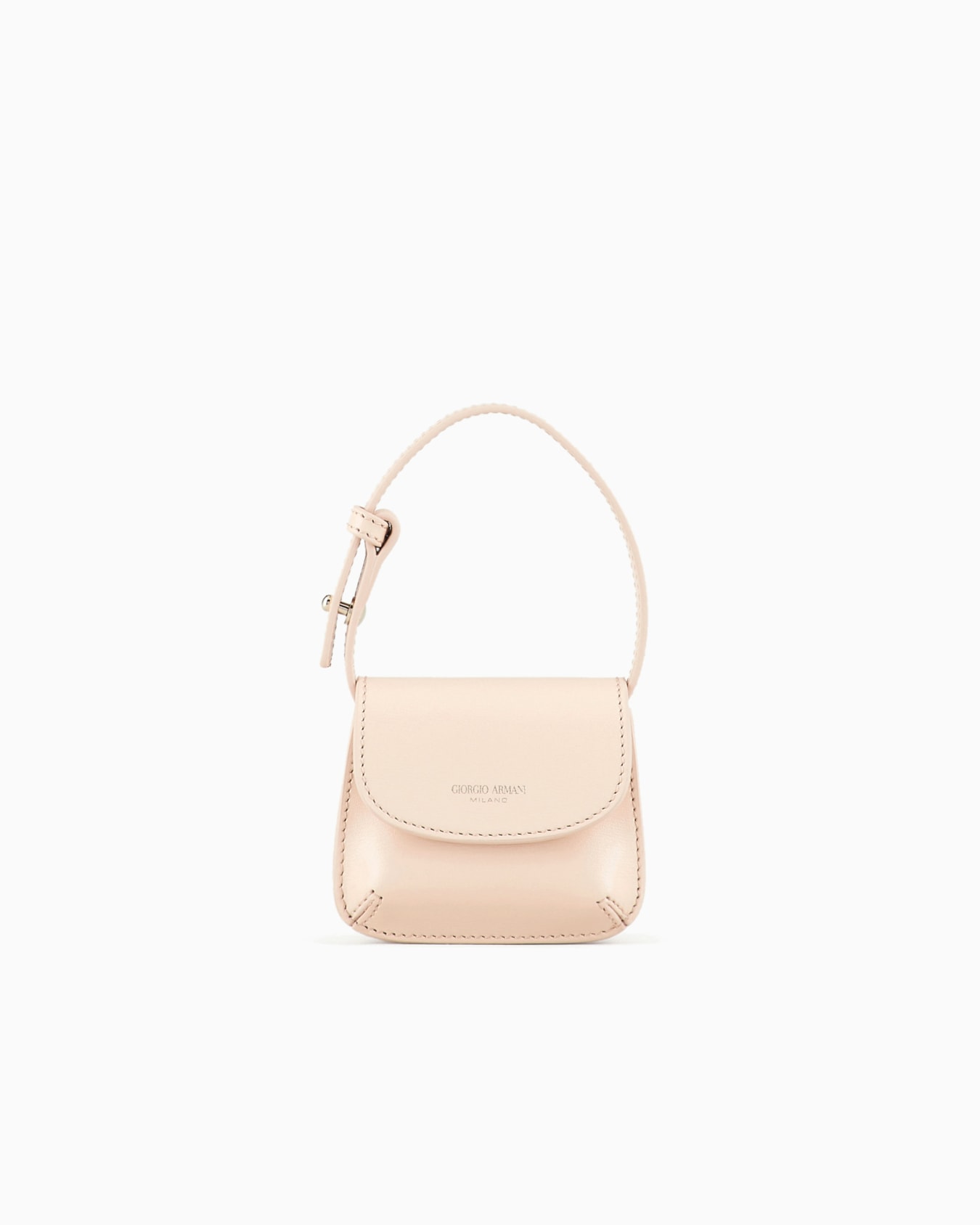 La Prima palmellato leather mini-charm Slide 0