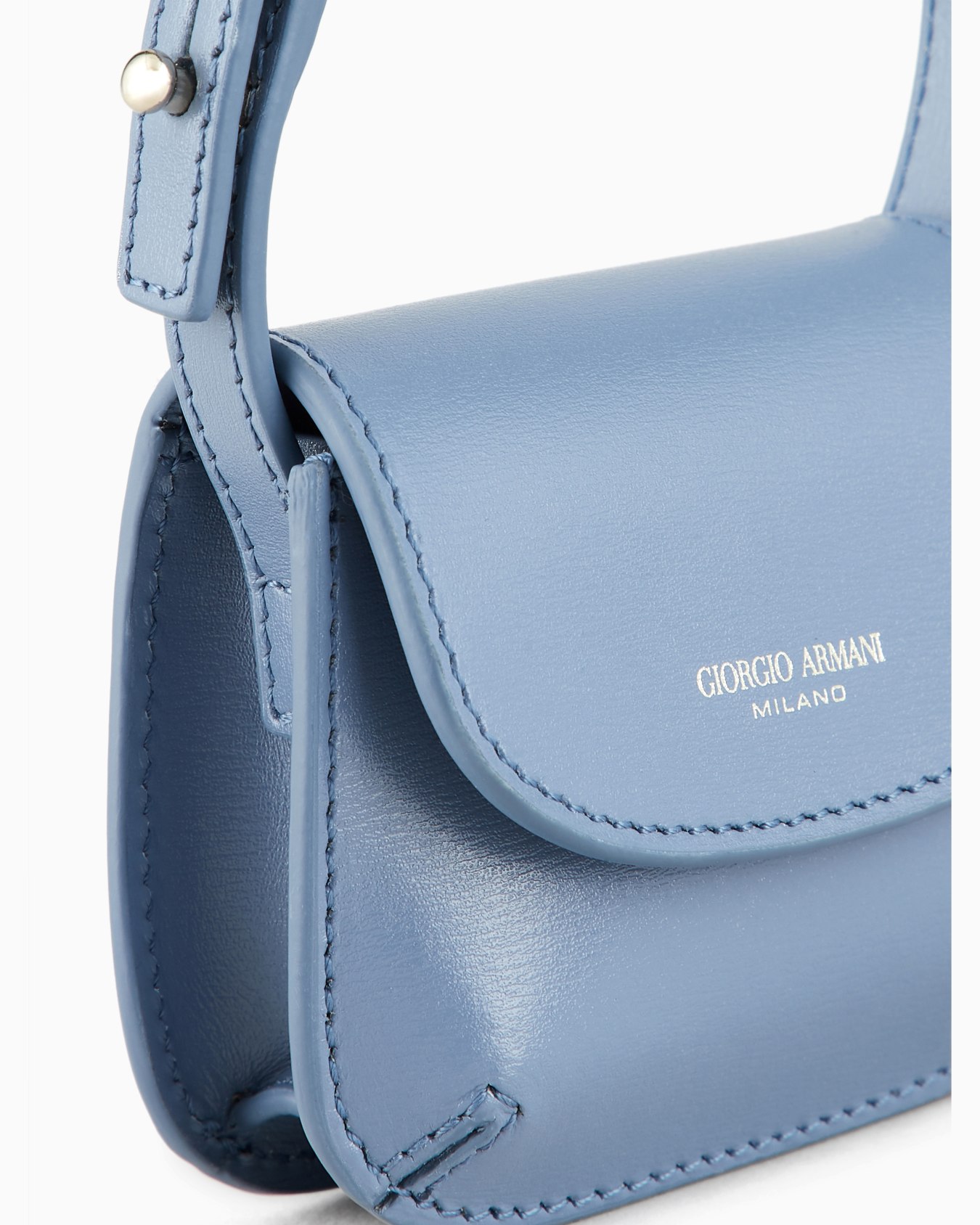 La Prima palmellato leather mini-charm Slide 4