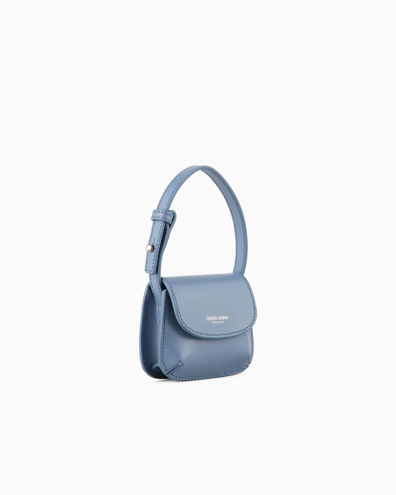 La Prima palmellato leather mini-charm Slide 1