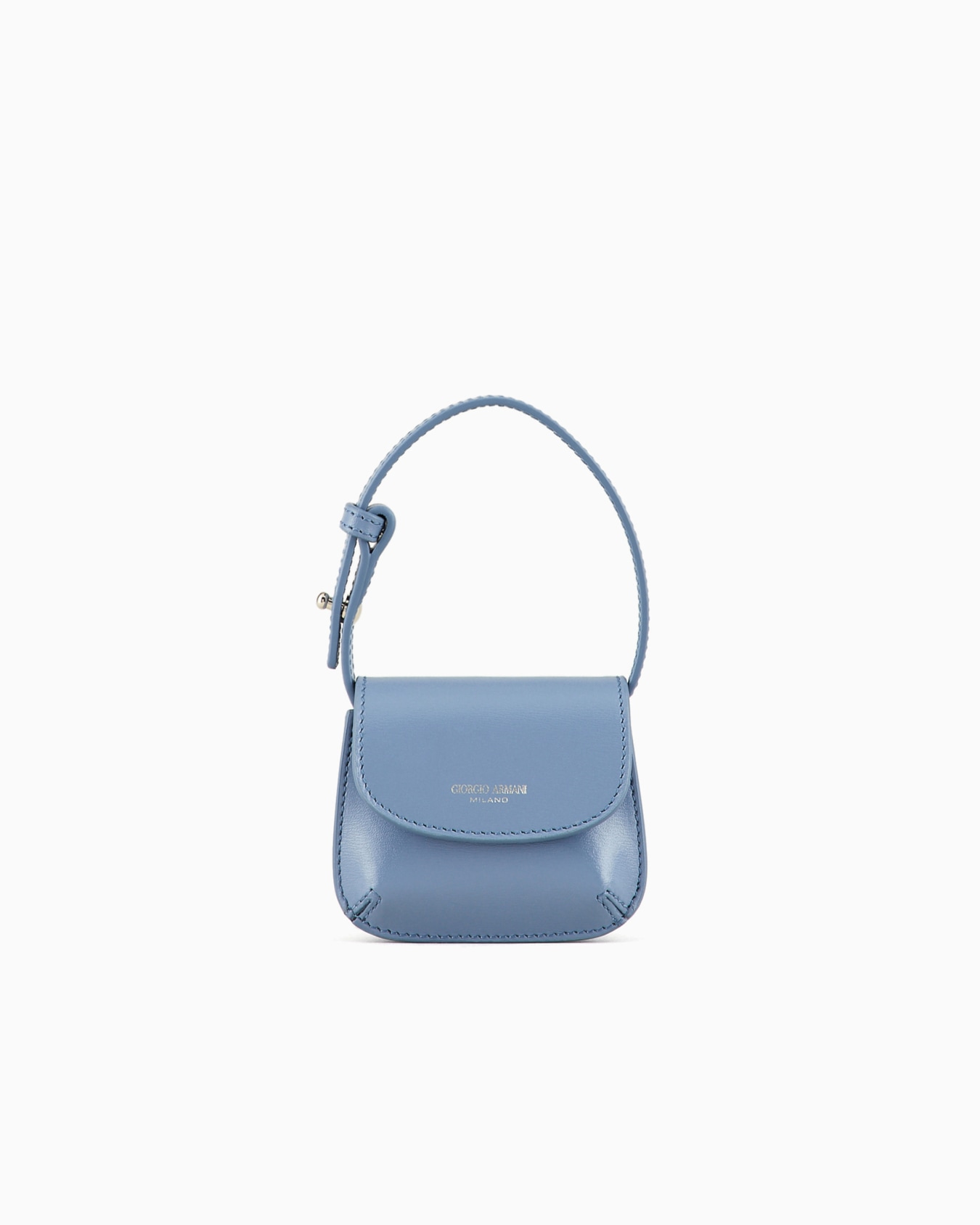 La Prima palmellato leather mini-charm Slide 0