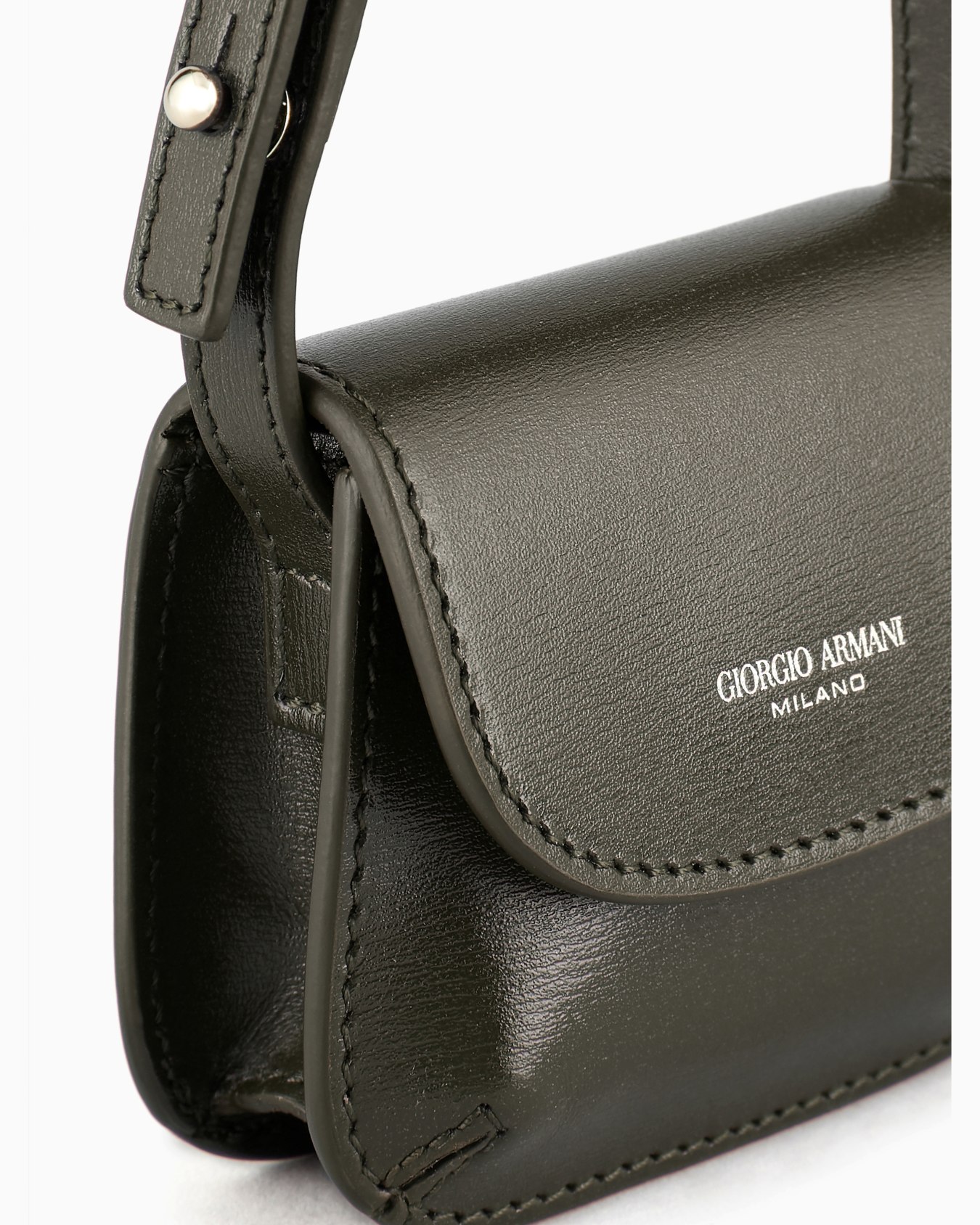 La Prima palmellato leather mini-charm Slide 4