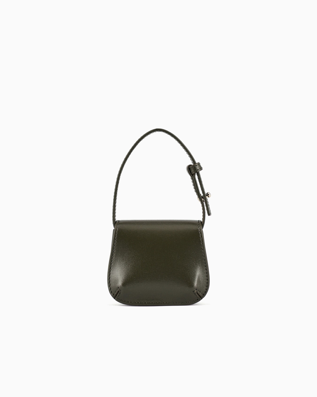 La Prima palmellato leather mini-charm Slide 2