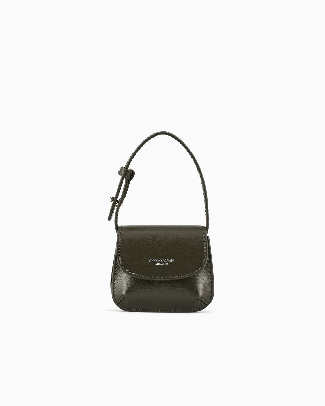 La Prima palmellato leather mini-charm Slide 0