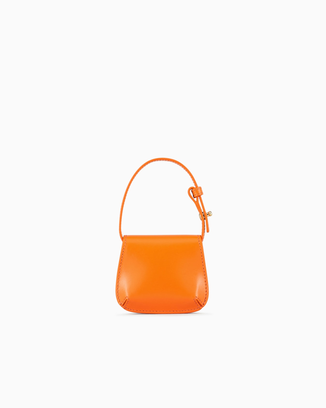 la Prima charm mini in pelle palmellata Slide 2